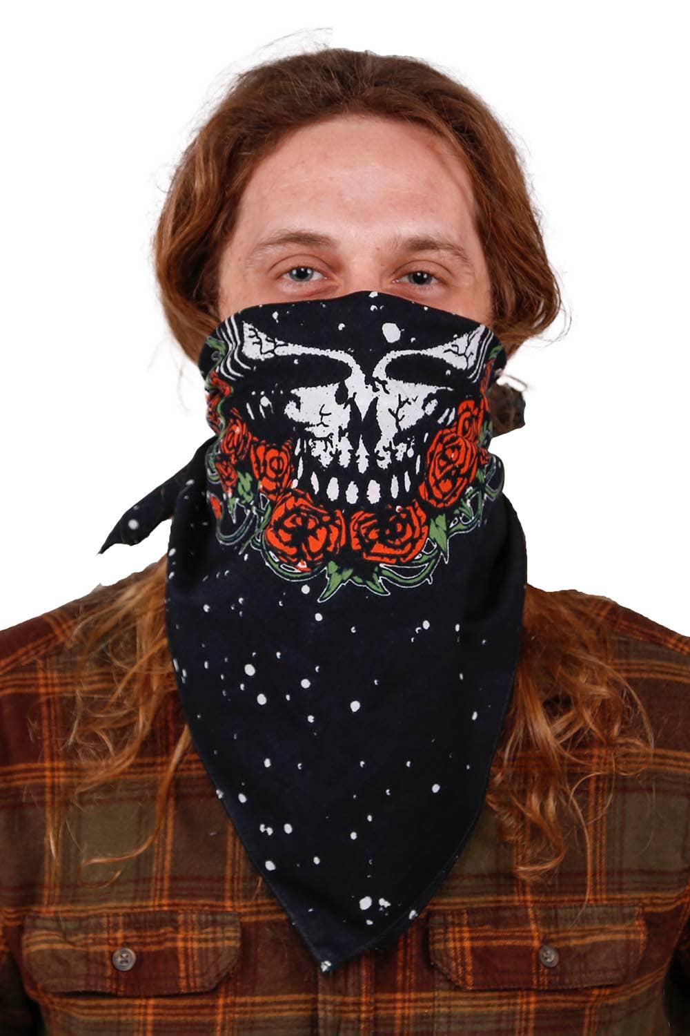 Grateful Dead Space Your Face Syf Bandana 22x22