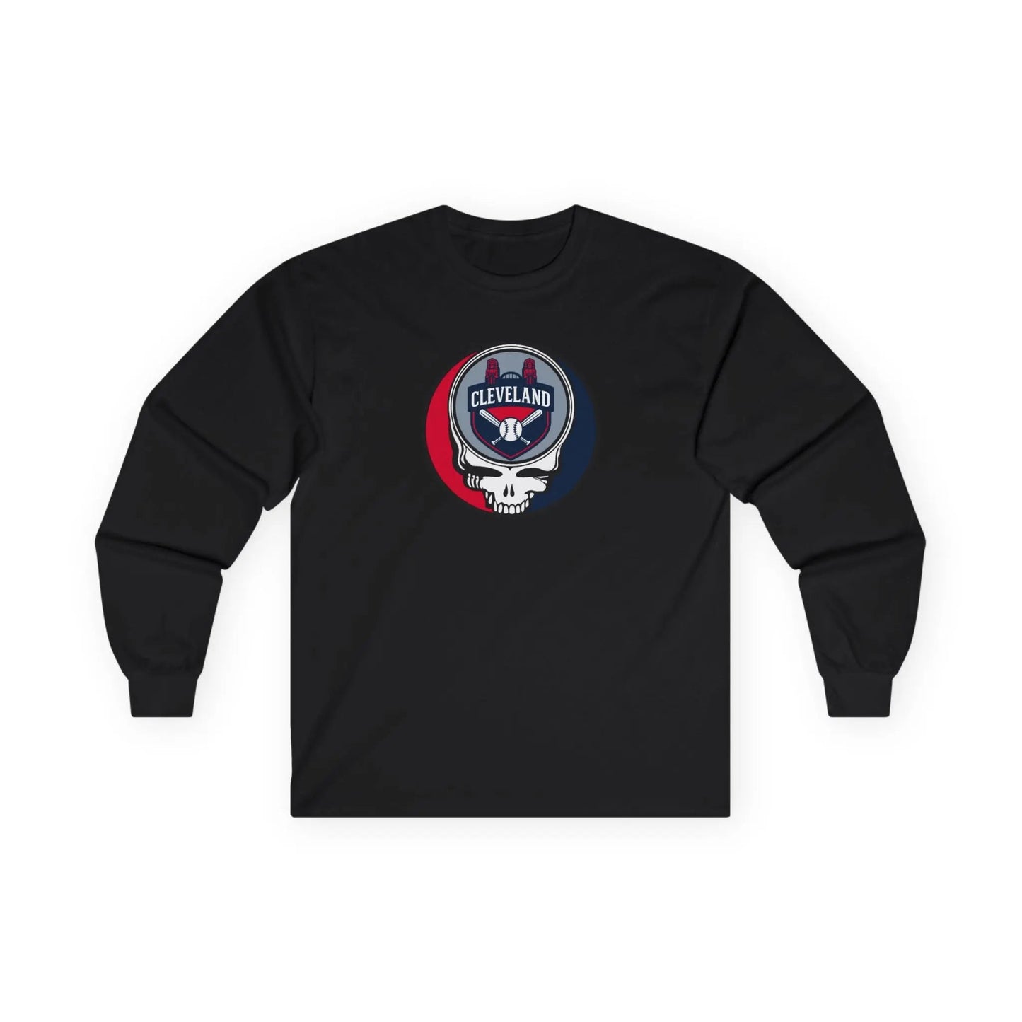 Cleveland Guardians Original StealieLong Sleeve T-Shirt