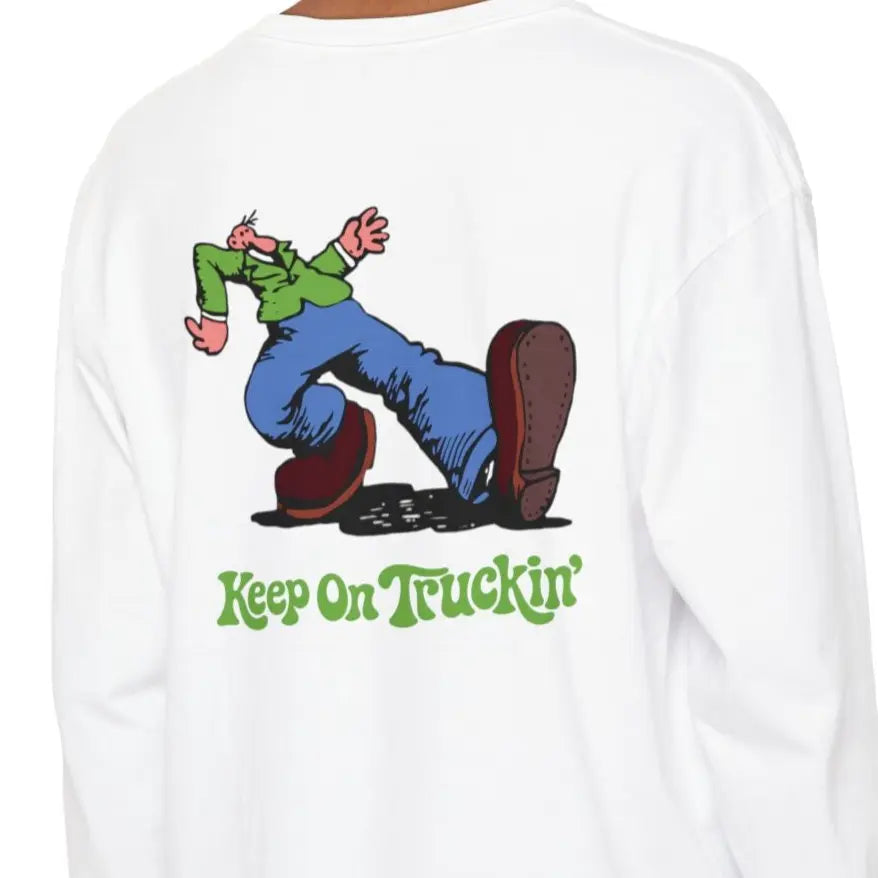 The Do-Dah Man Vineyard Collection Two-Sided Garment-Dyed Long Sleeve