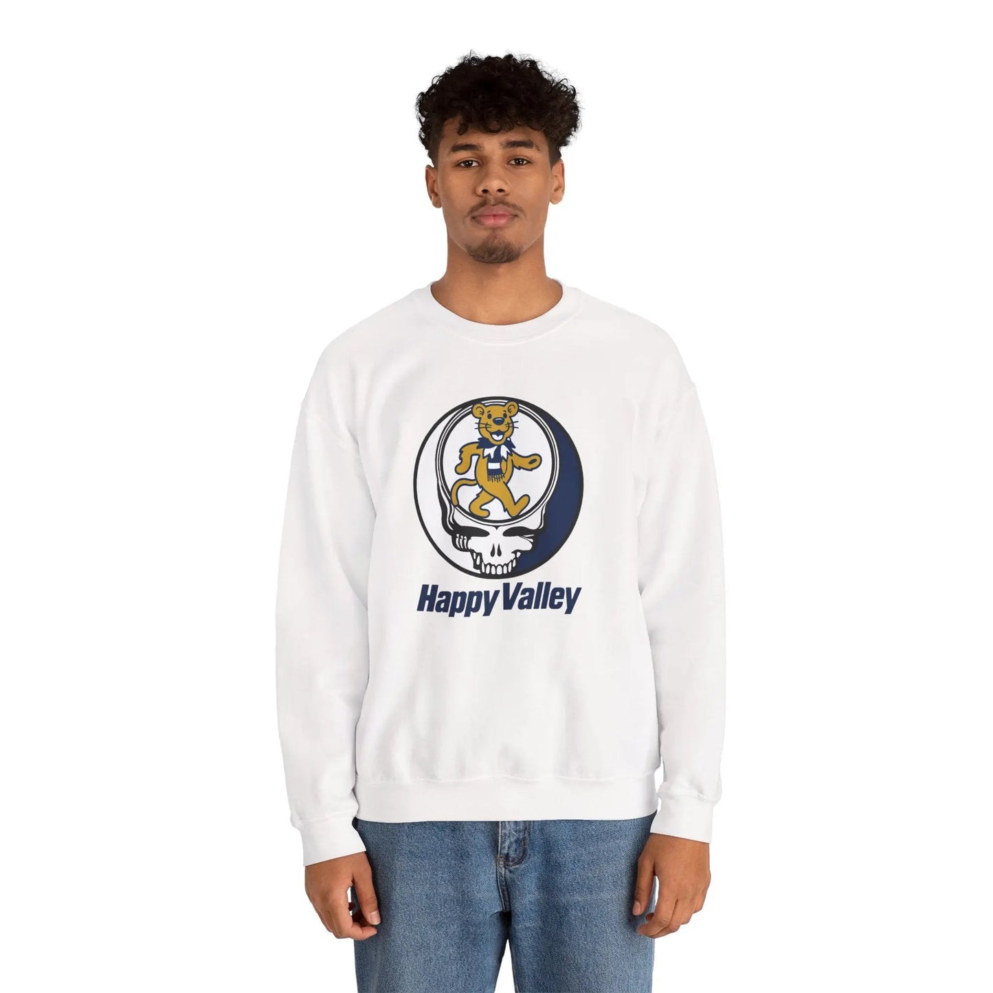 Happy Valley Dancing Lion Stealie Crewneck