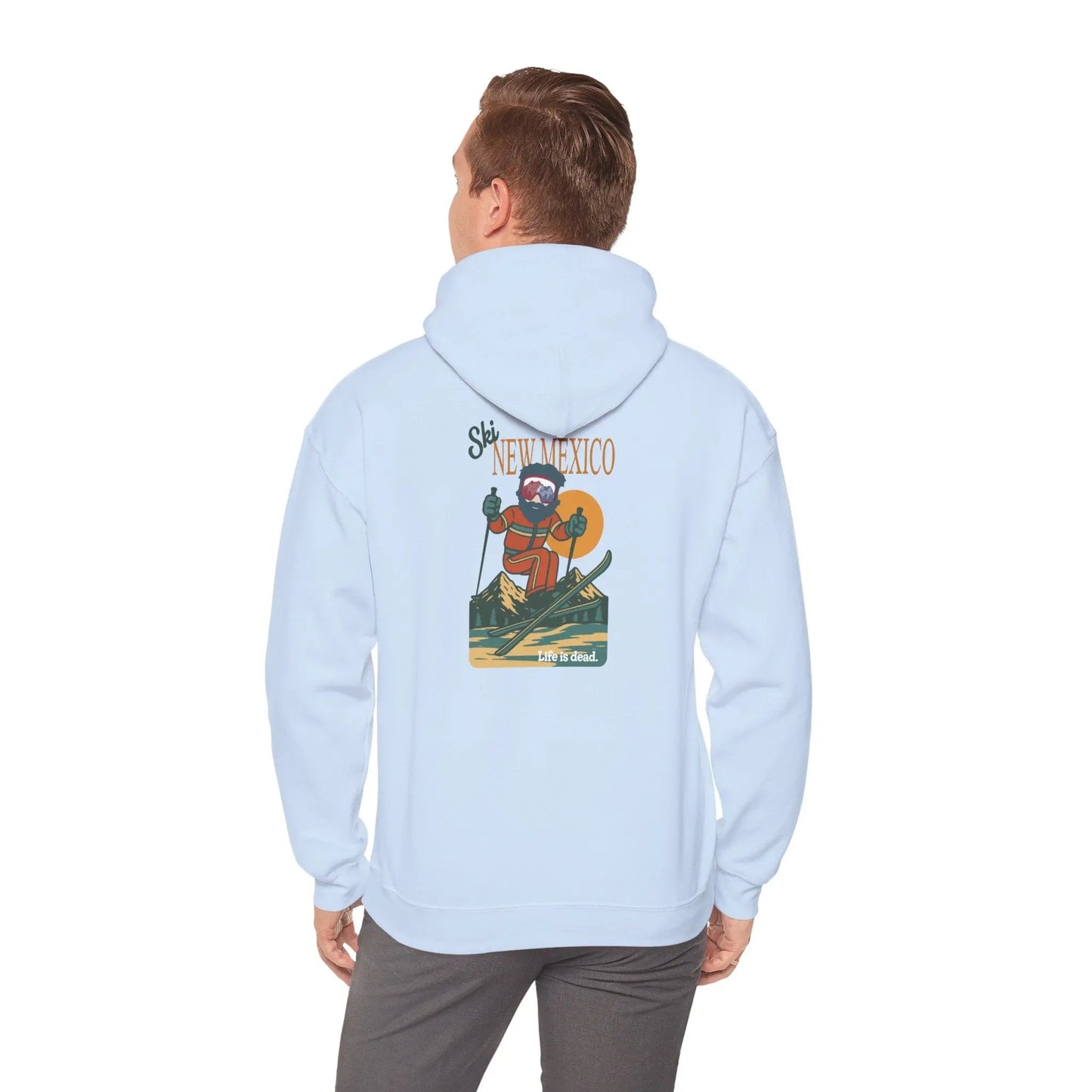 Ski new Mexico Hoodie