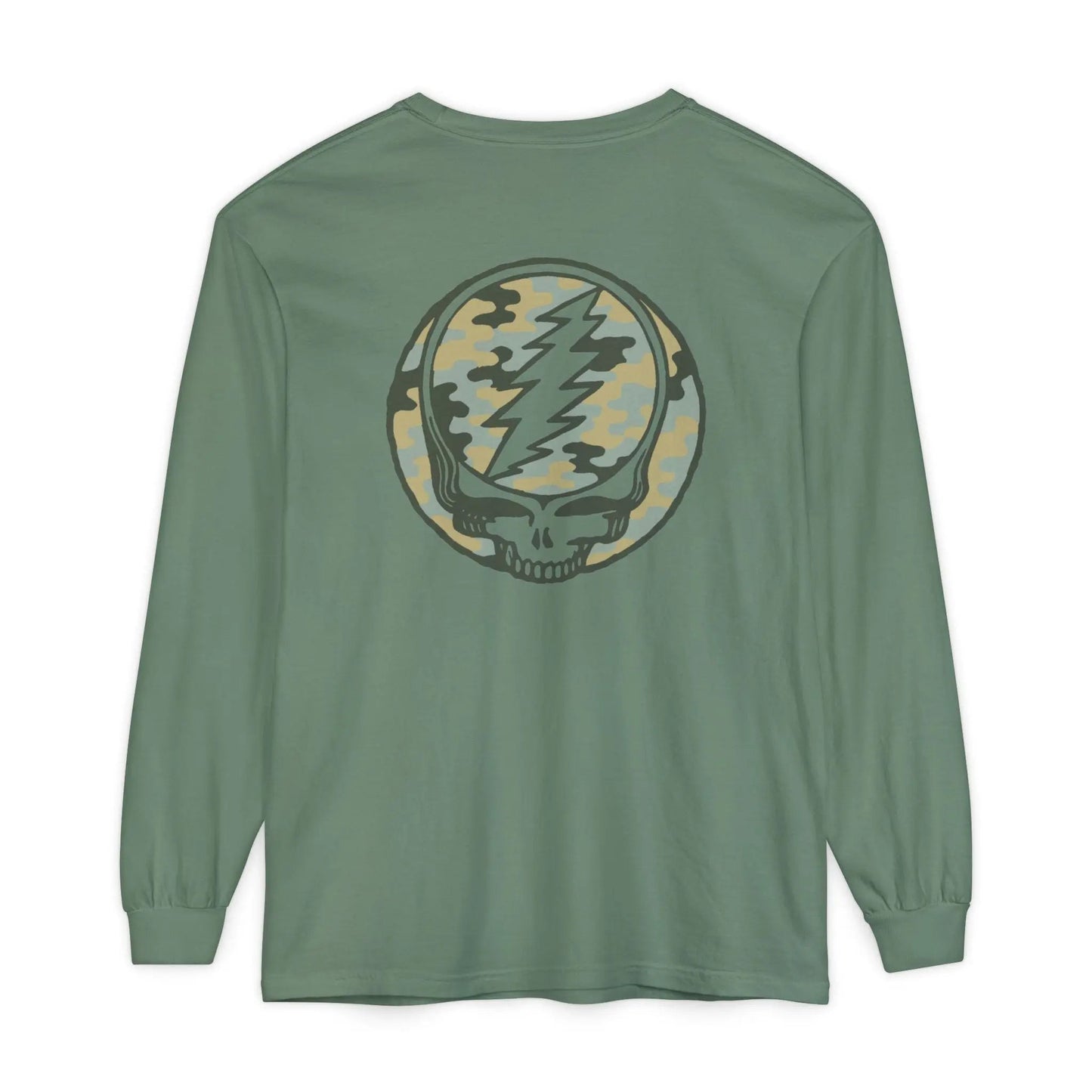 Camo Stealie Two-Sided Vineyard Collection Garment-Dyed Long Sleeve