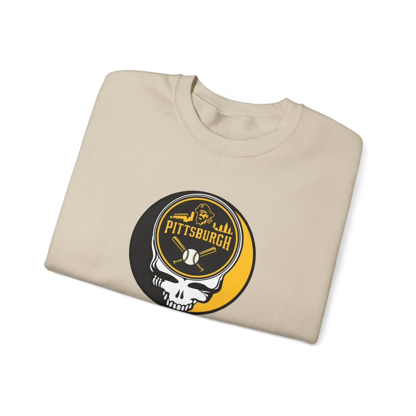 Pittsburgh Pirates Original StealieCrewneck Sweatshirt