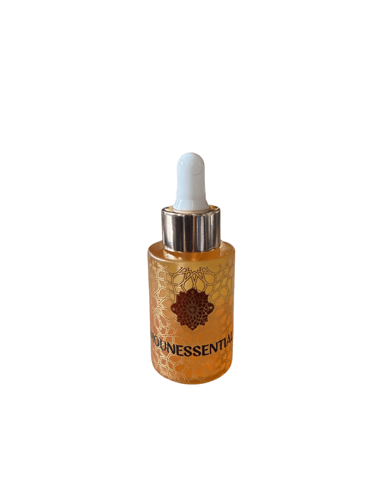 Pure Moroccan Prickly Pear Seed Oil | Liquid Gold for Glowing Skin & Silky Hair