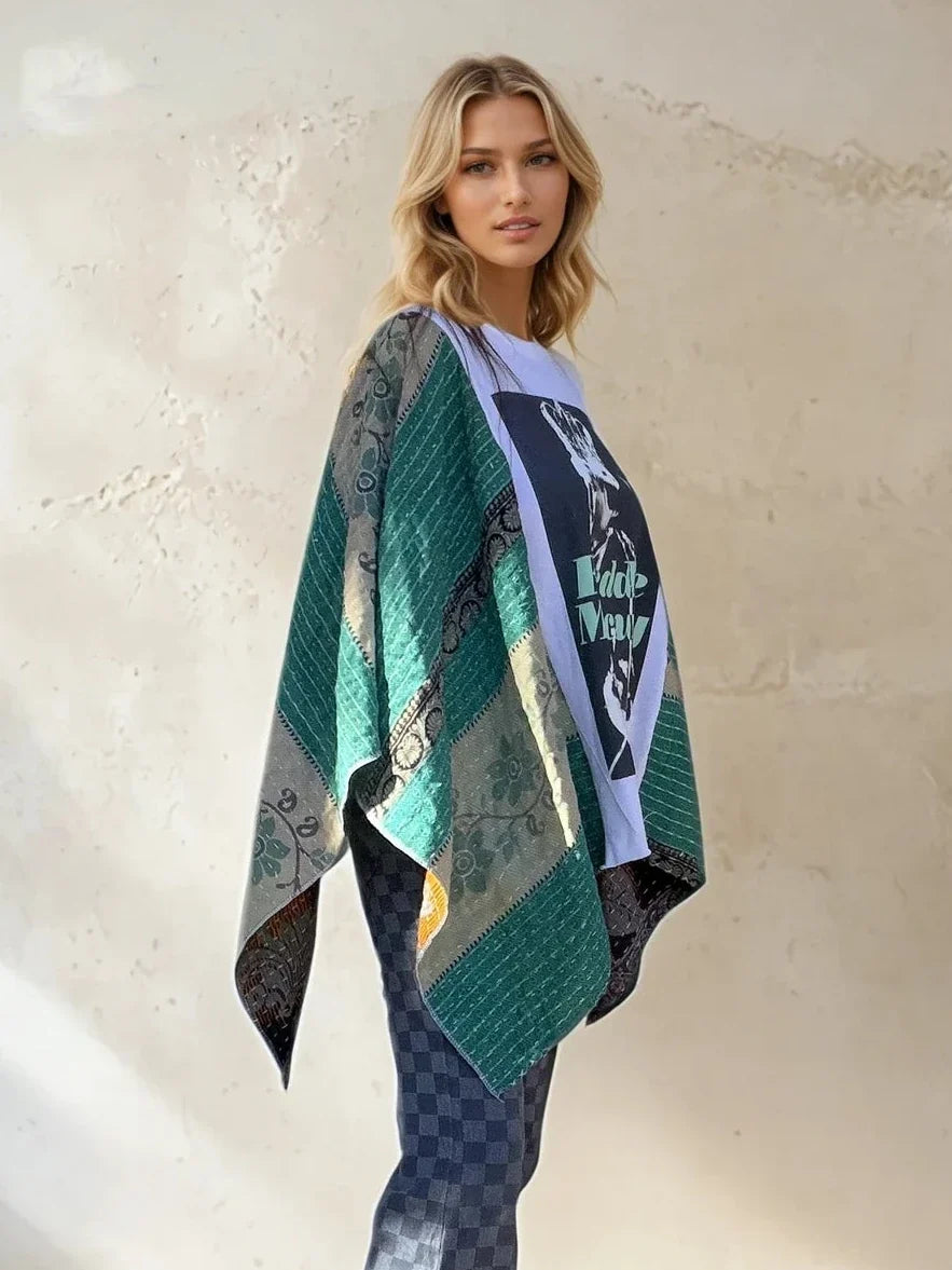 Freddie Mercury Butterfly Top/Poncho