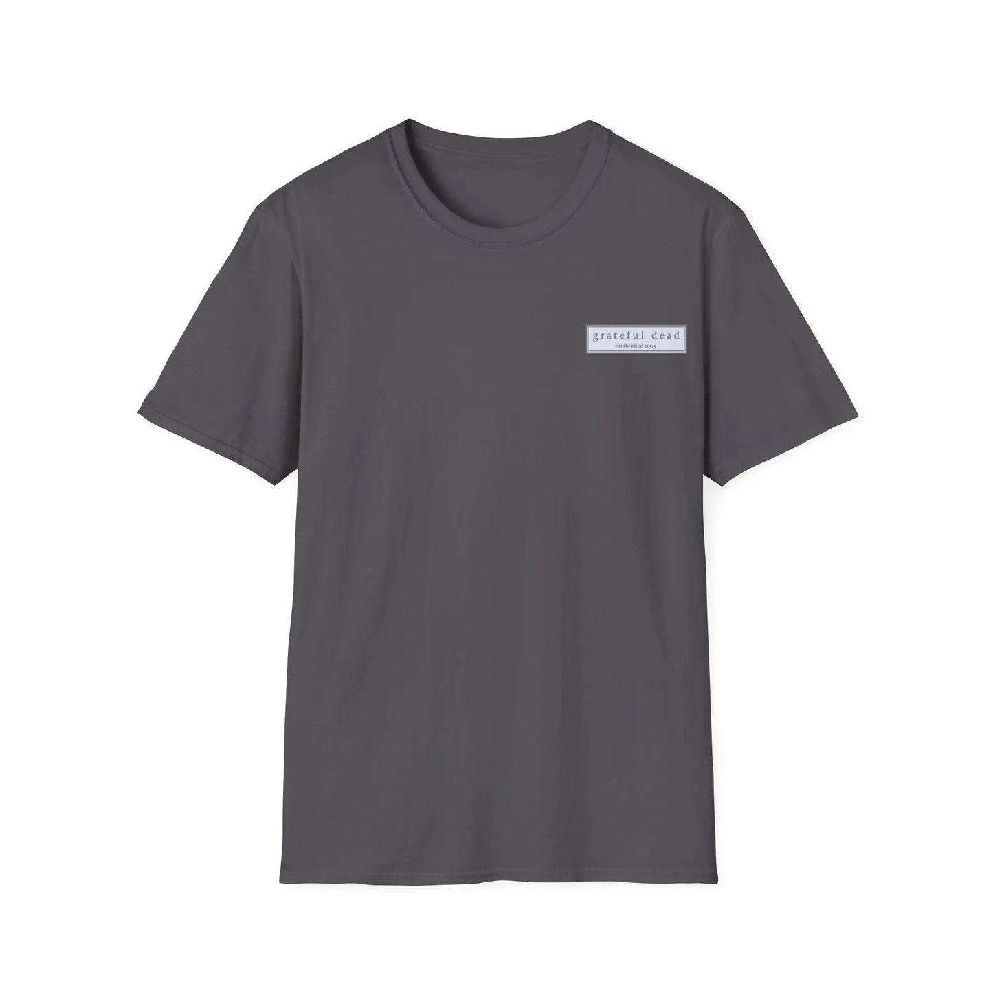 Jerry Garcia Color Match Two-Sided Vineyard Collection T-Shirt