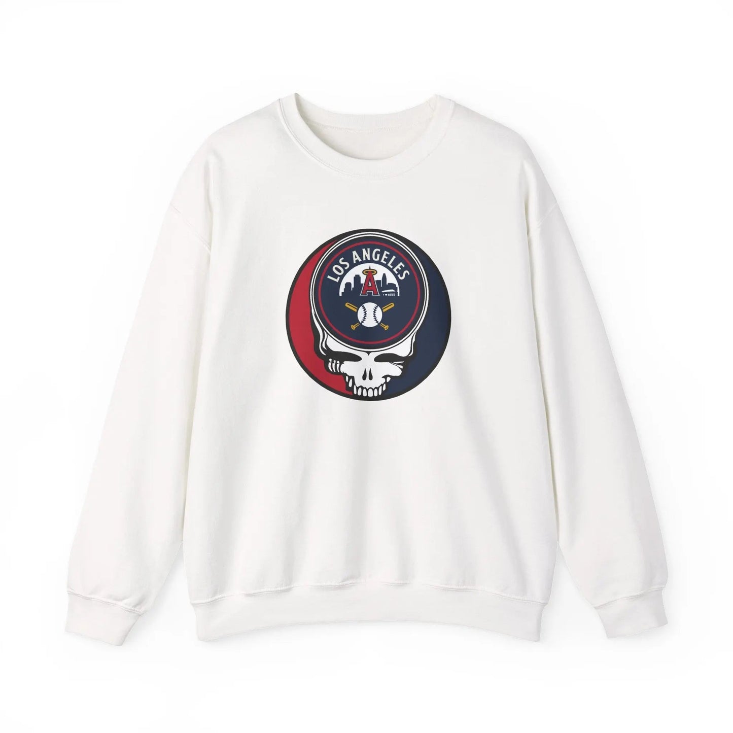 Los Angeles Angels Original StealieCrewneck Sweatshirt