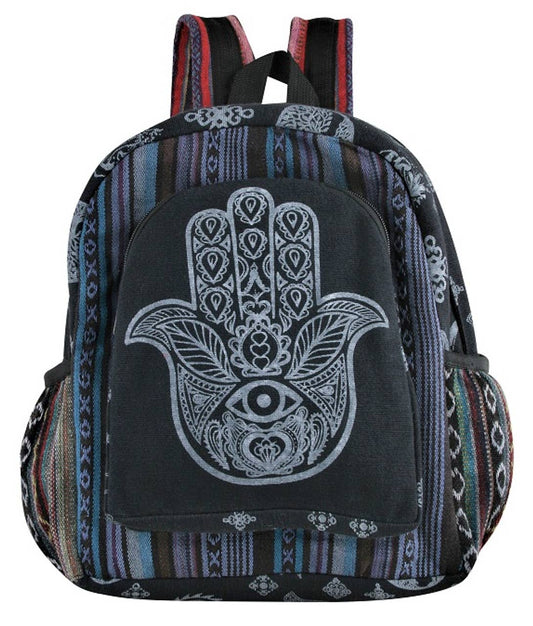 Medium Hamsa Laptop Backpack