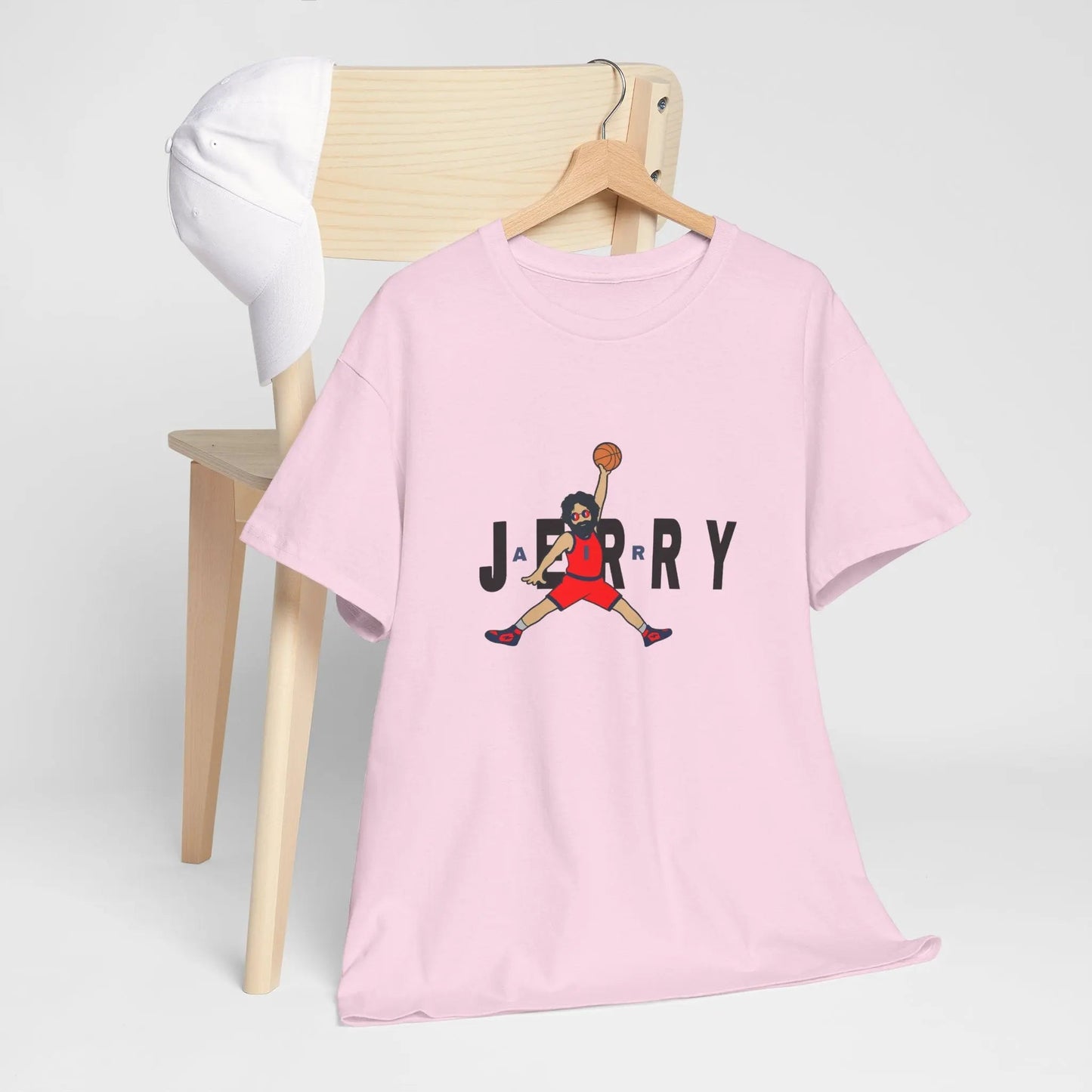 AIR JERRY US-Grown Ring-Spun T-Shirt
