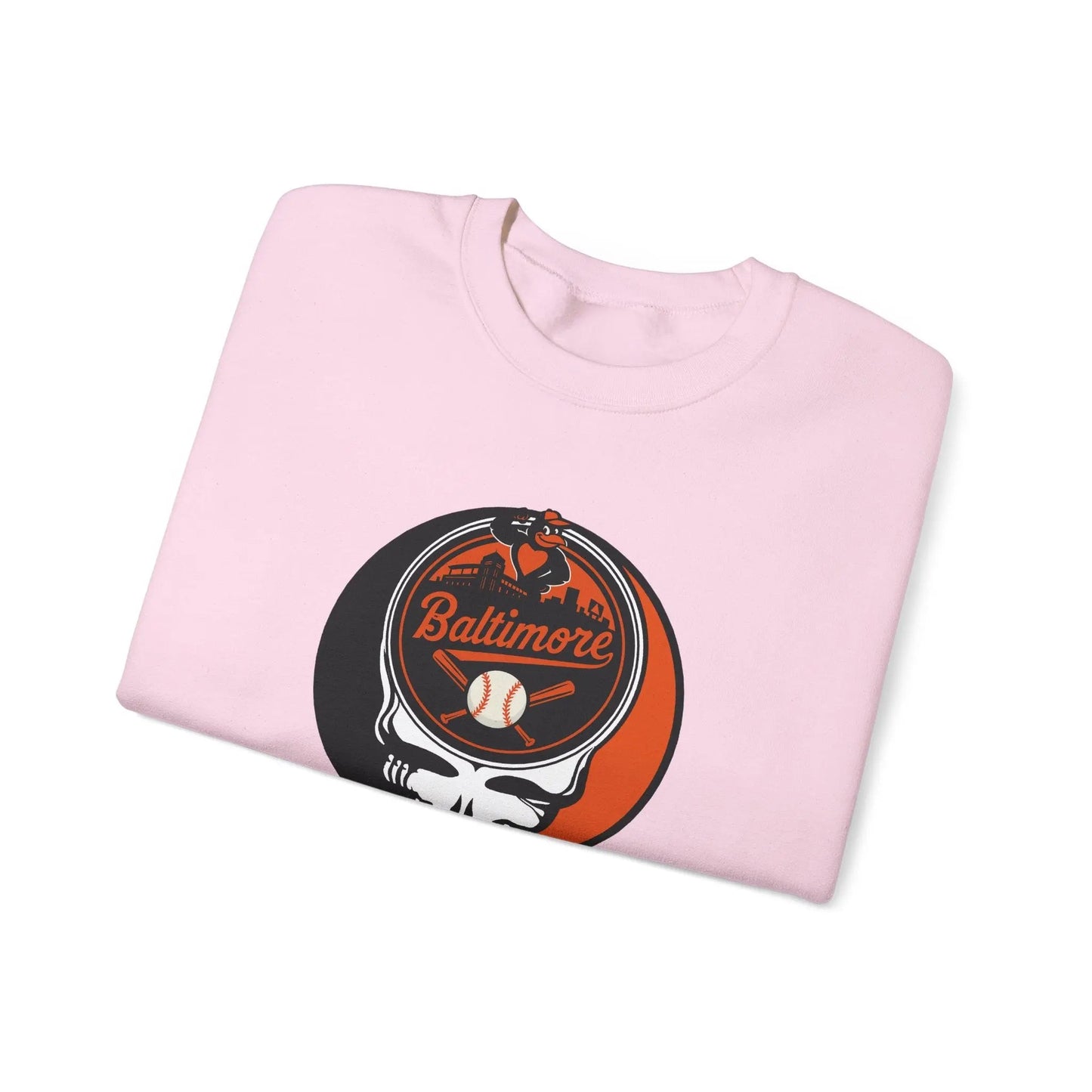 Baltimore Orioles Original StealieCrewneck Sweatshirt