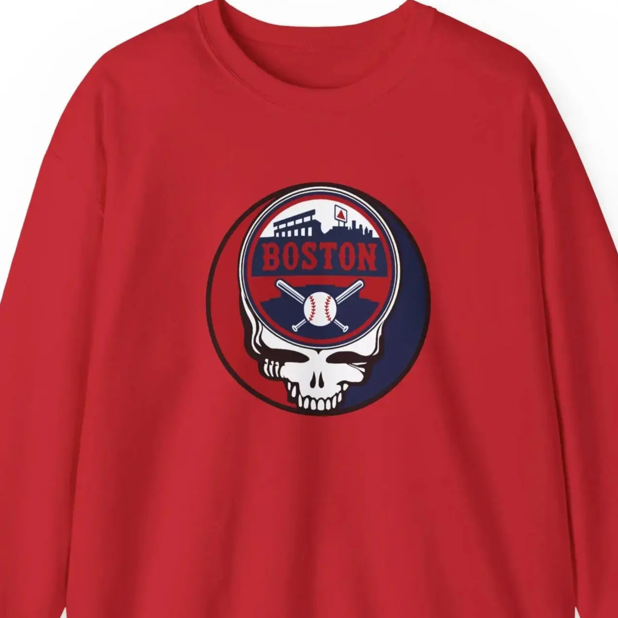 Boston Red Sox Original StealieCrewneck Sweatshirt