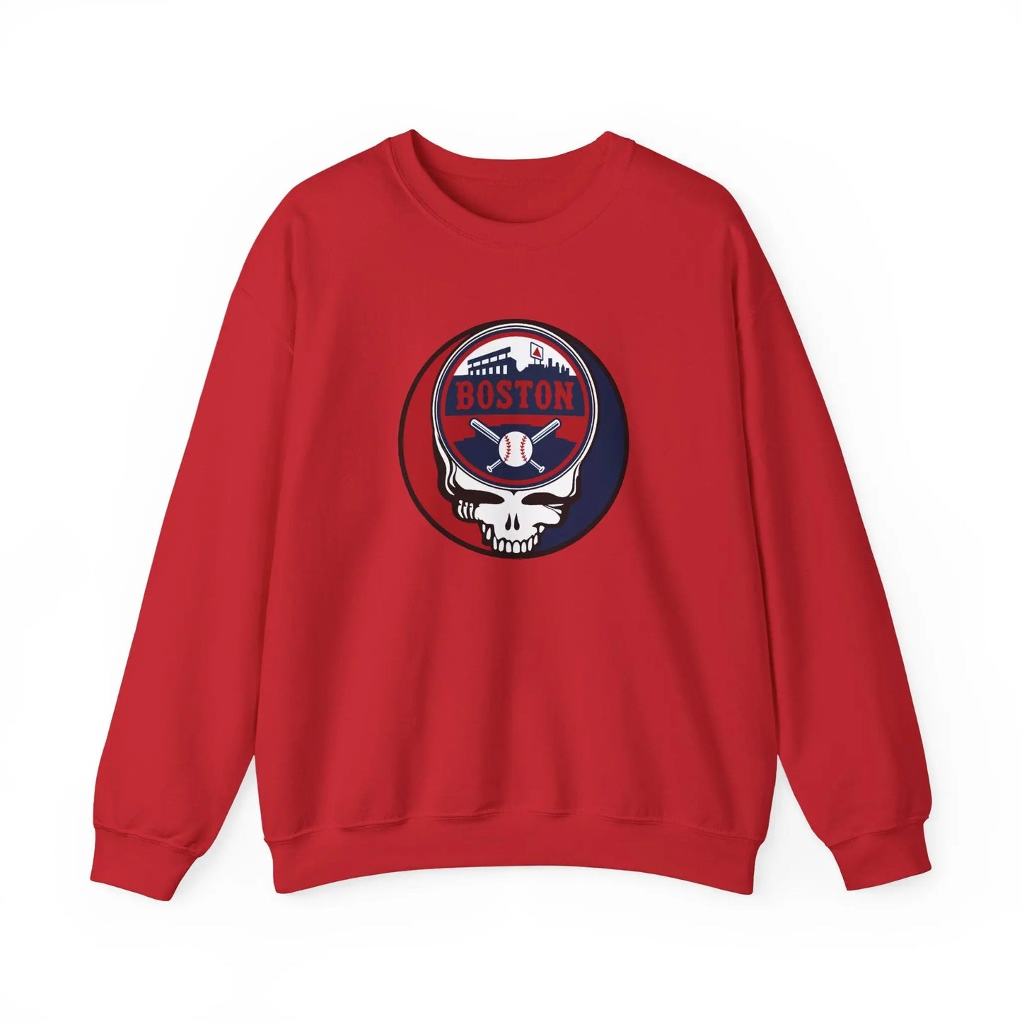 Boston Red Sox Original StealieCrewneck Sweatshirt