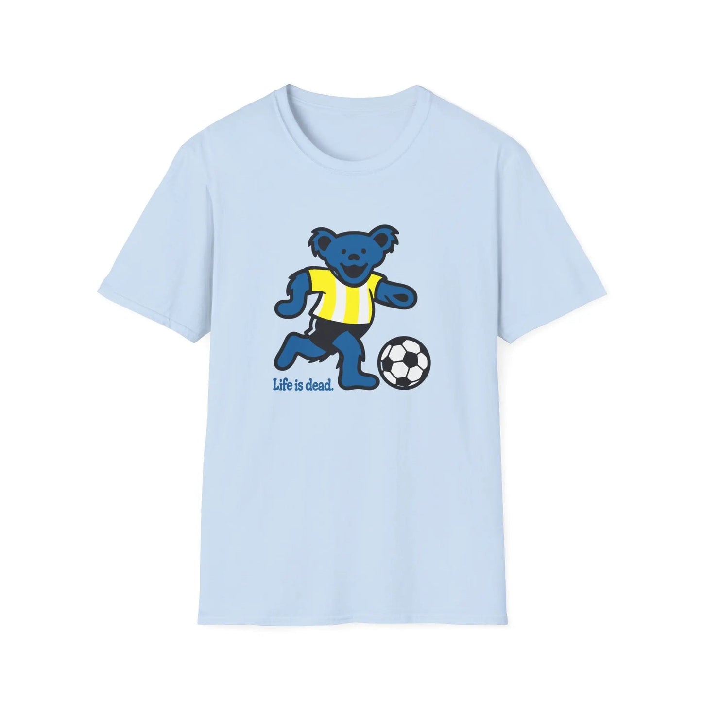 Futbol Bear - Life is Dead T-Shirt