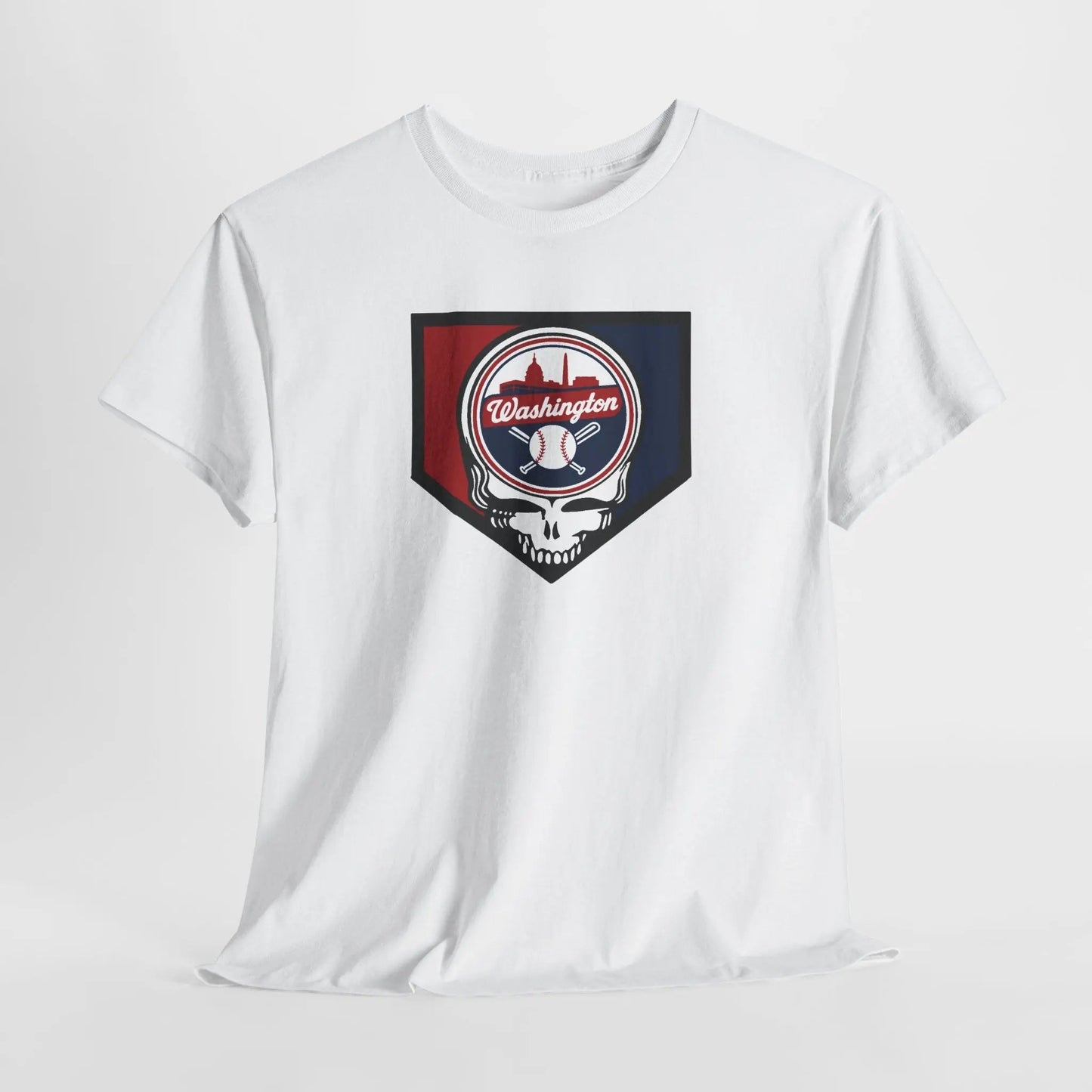Washington Nationals Original Home Plate Edition T-Shirt