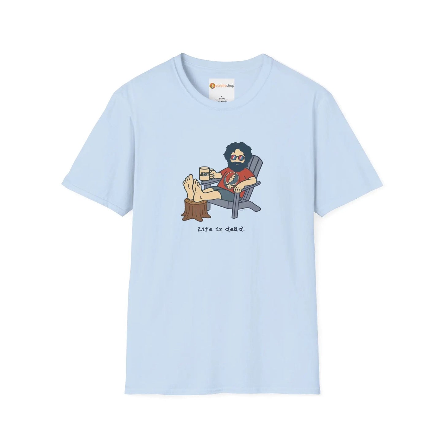 Jerry's Chillin' Life is Dead T-Shirt