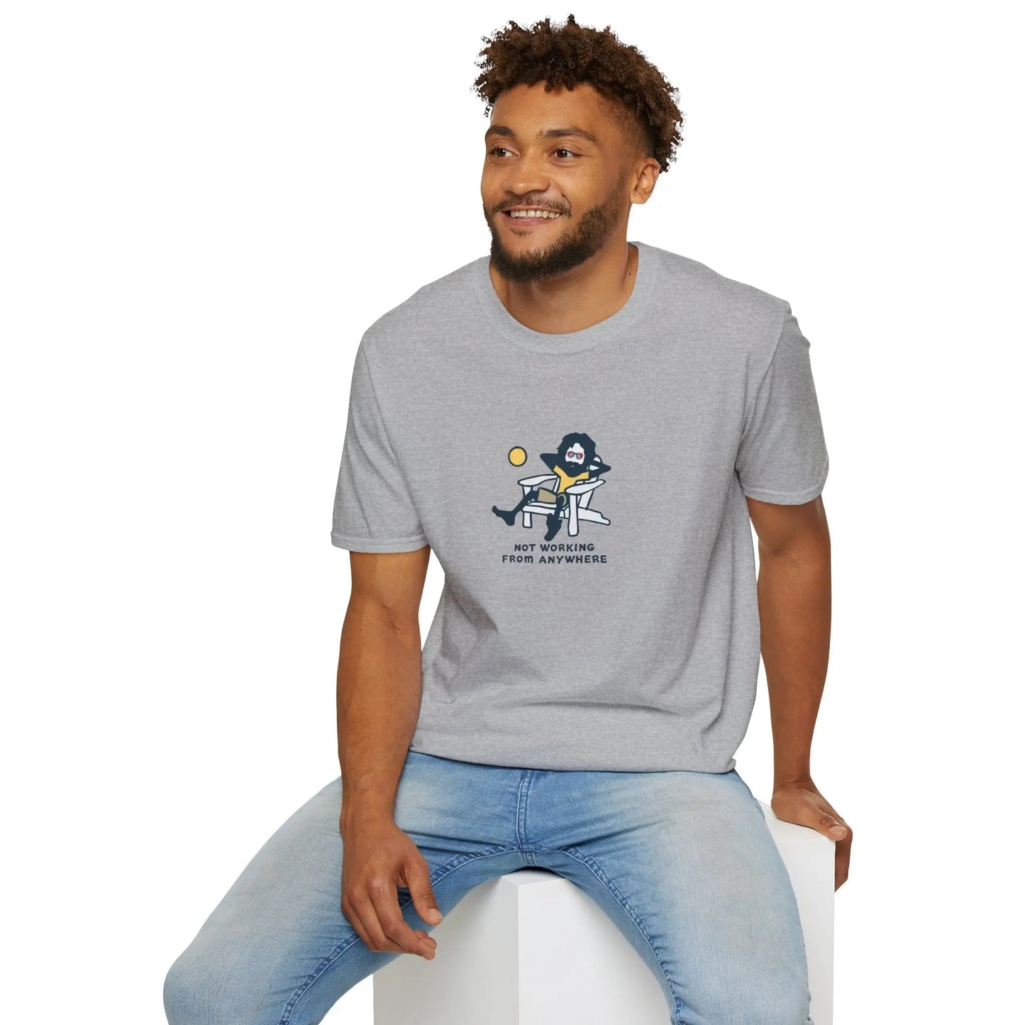 Life is DeadJerry's Not Working from Anywhere T-Shirt