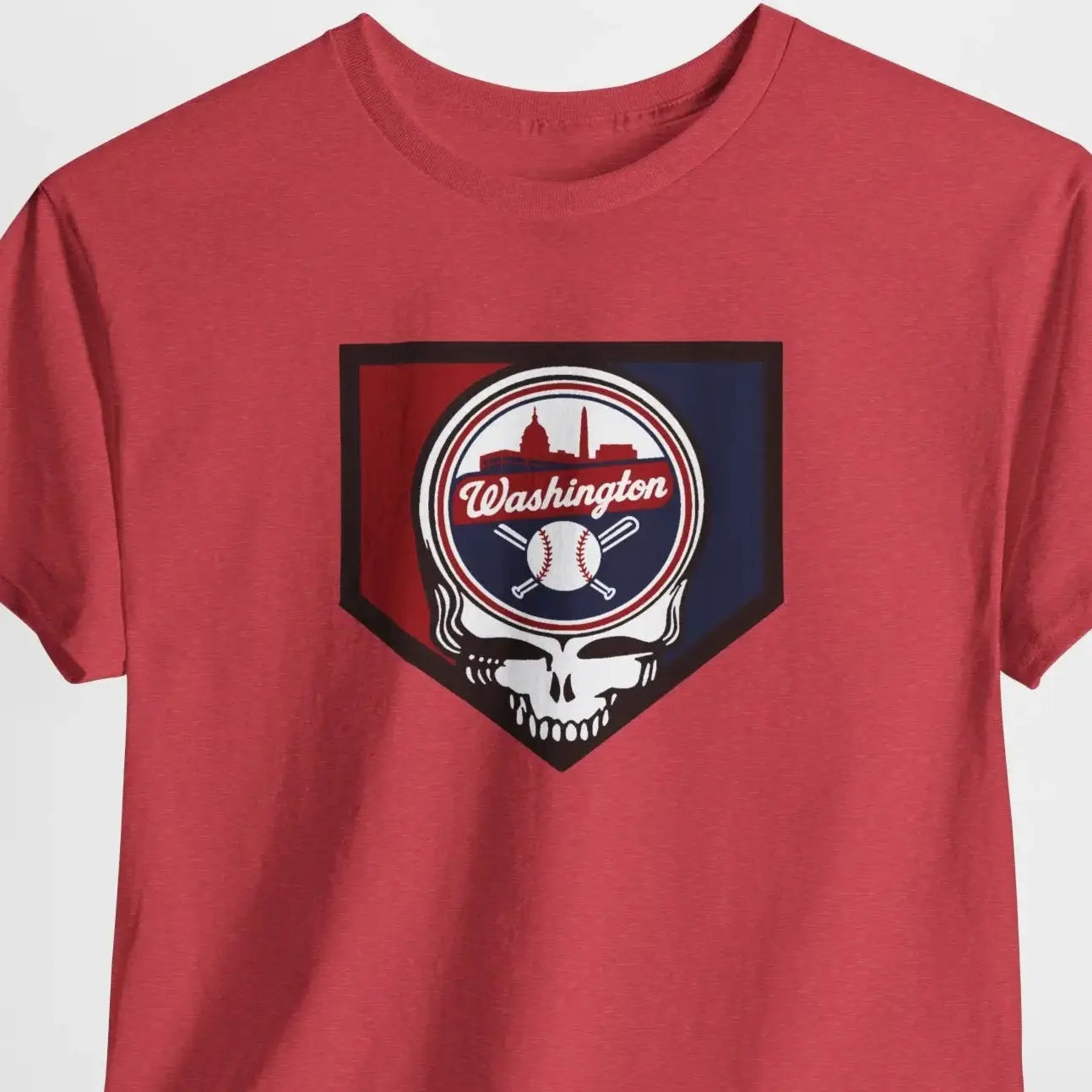 Washington Nationals Original Home Plate Edition T-Shirt