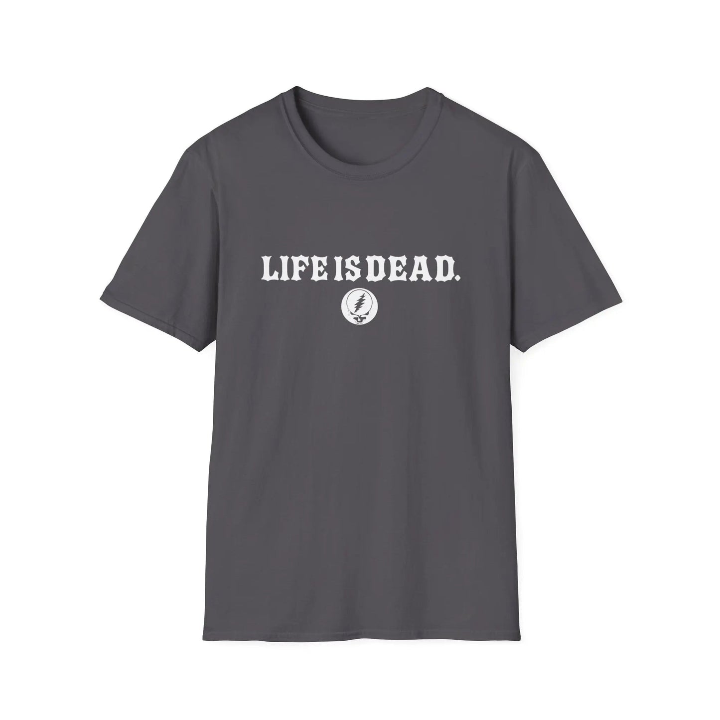 Shreddin' Jerry - Life is DeadTwo-Sided Print T-Shirt