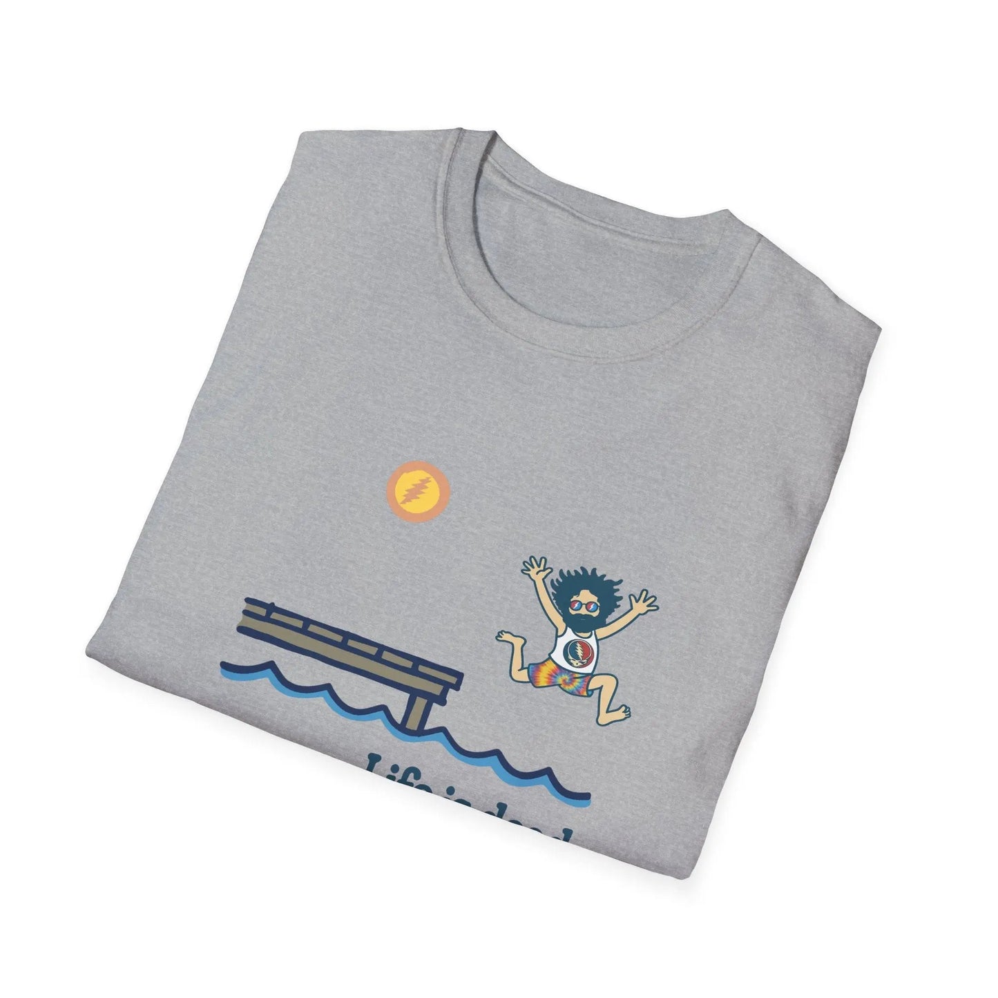 Life is DeadJerry's Playin' At the Lake T-Shirt