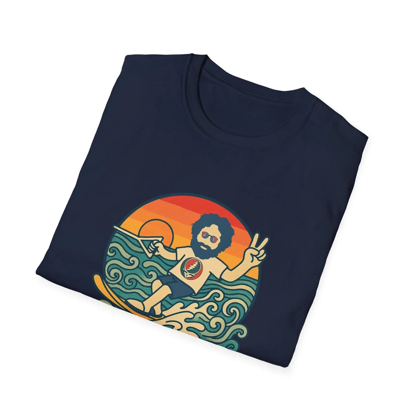 Jerry's Ridin' The Wake Life is Dead T-Shirt