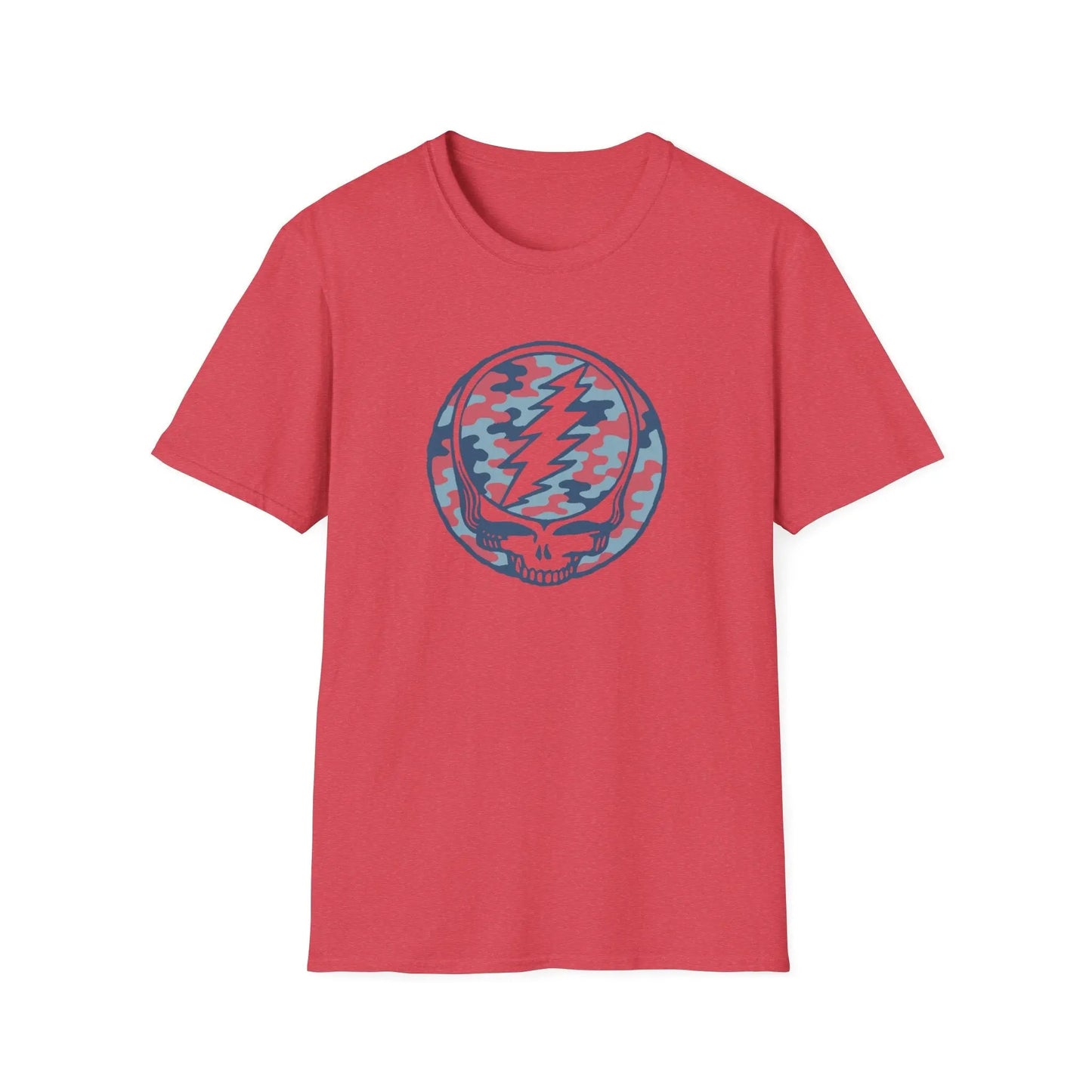 Camo Stealie Color Match Vineyard Collection T-Shirt