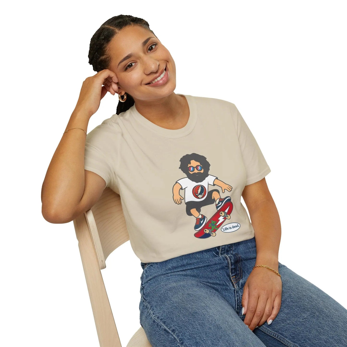 Jerry's Shreddin' Life is Dead T-Shirt