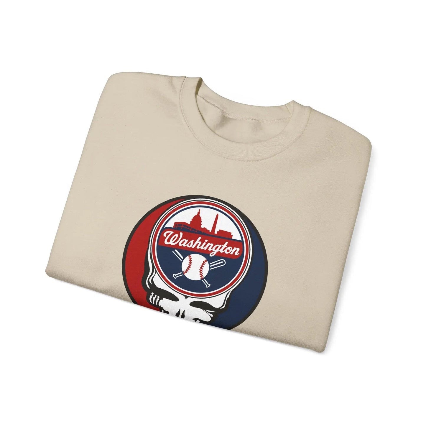 Washington Nationals Original StealieCrewneck Sweatshirt