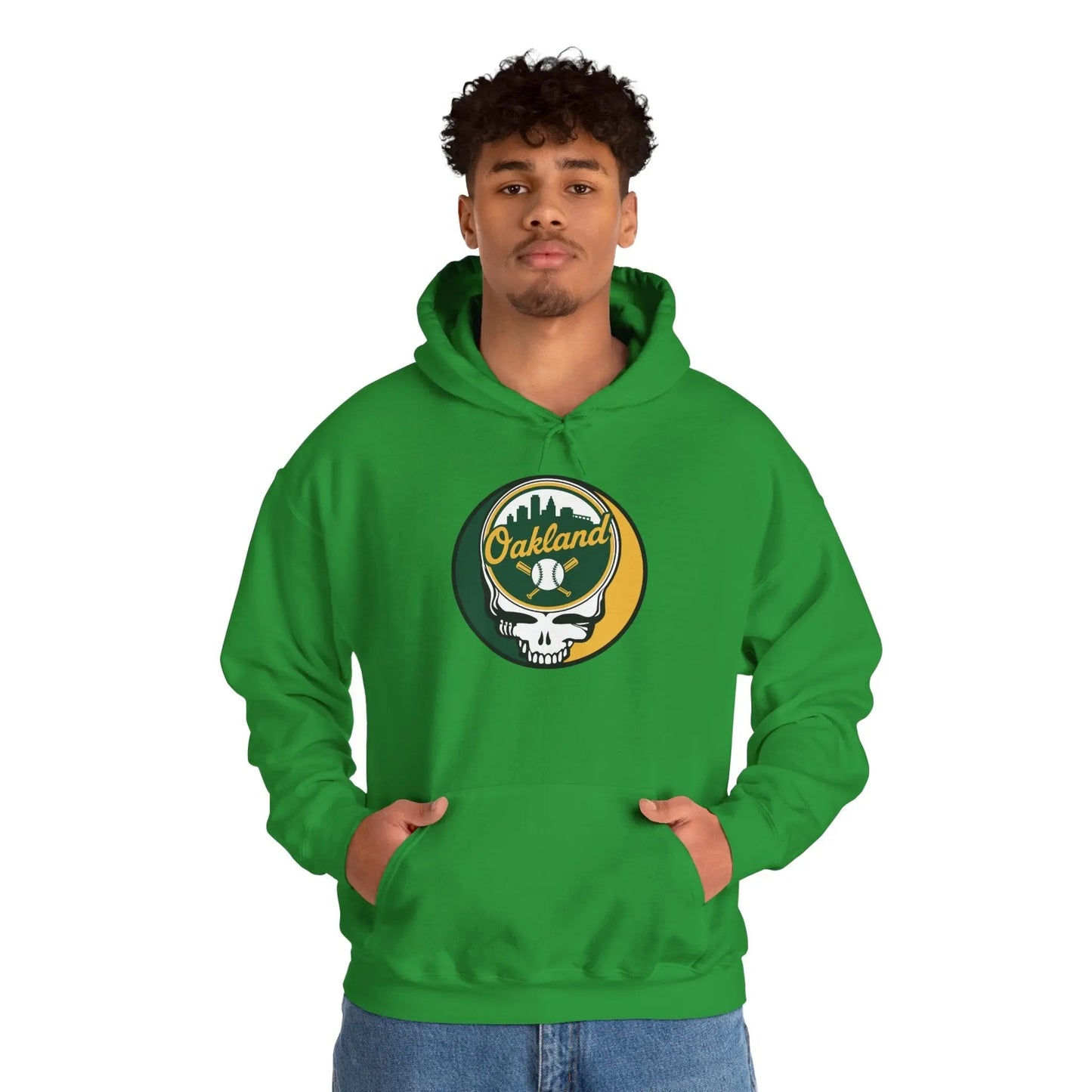 Oakland A's Original StealieHoodie