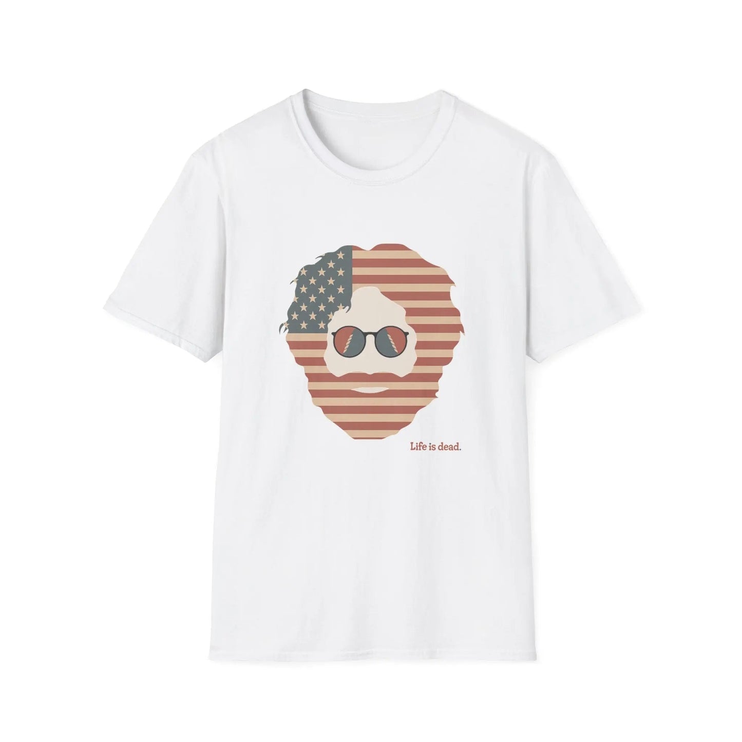 Stars & Stripes Jerry Life is Dead T-Shirt