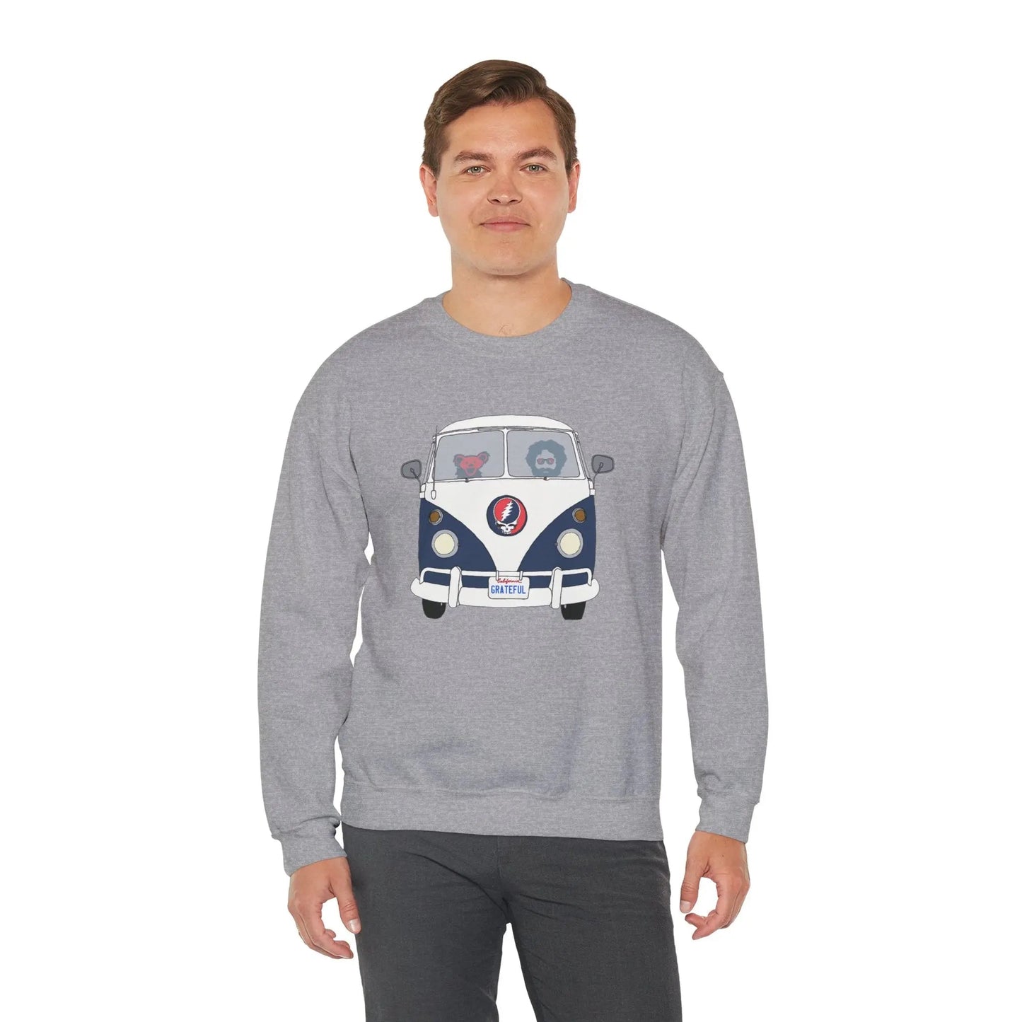 Jerry's Takin' The Bus Life is DeadCrewneck