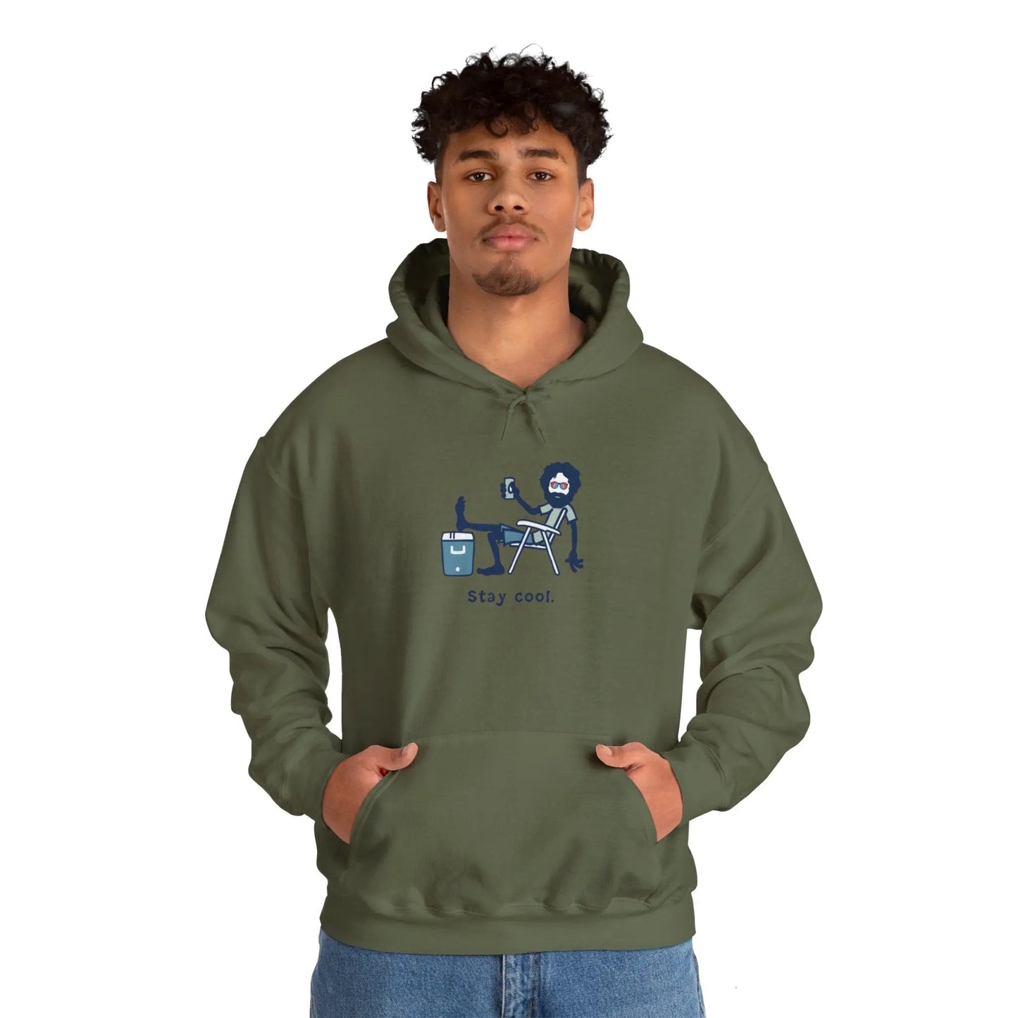 Life is DeadStay Cool Jerry Hoodie