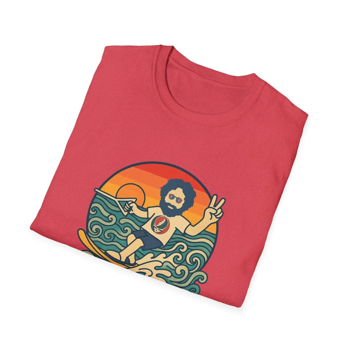 Jerry's Ridin' The Wake Life is Dead T-Shirt