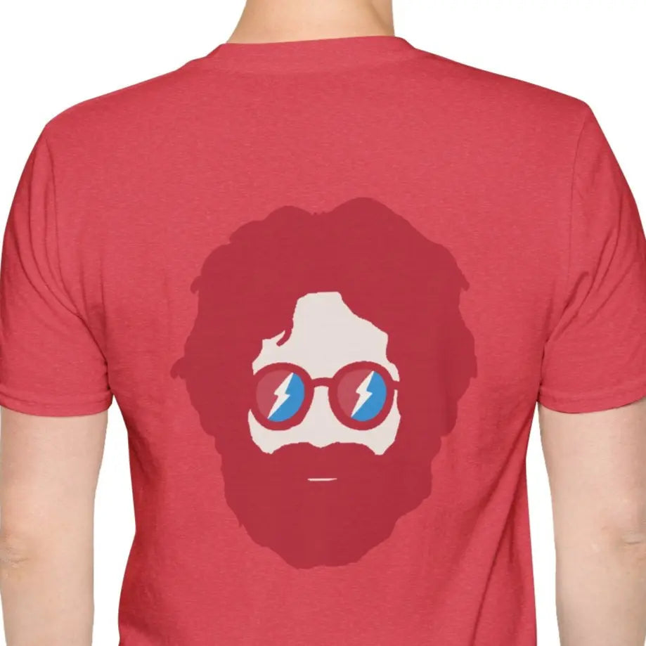 Jerry Garcia Color Match Two-Sided Vineyard Collection T-Shirt