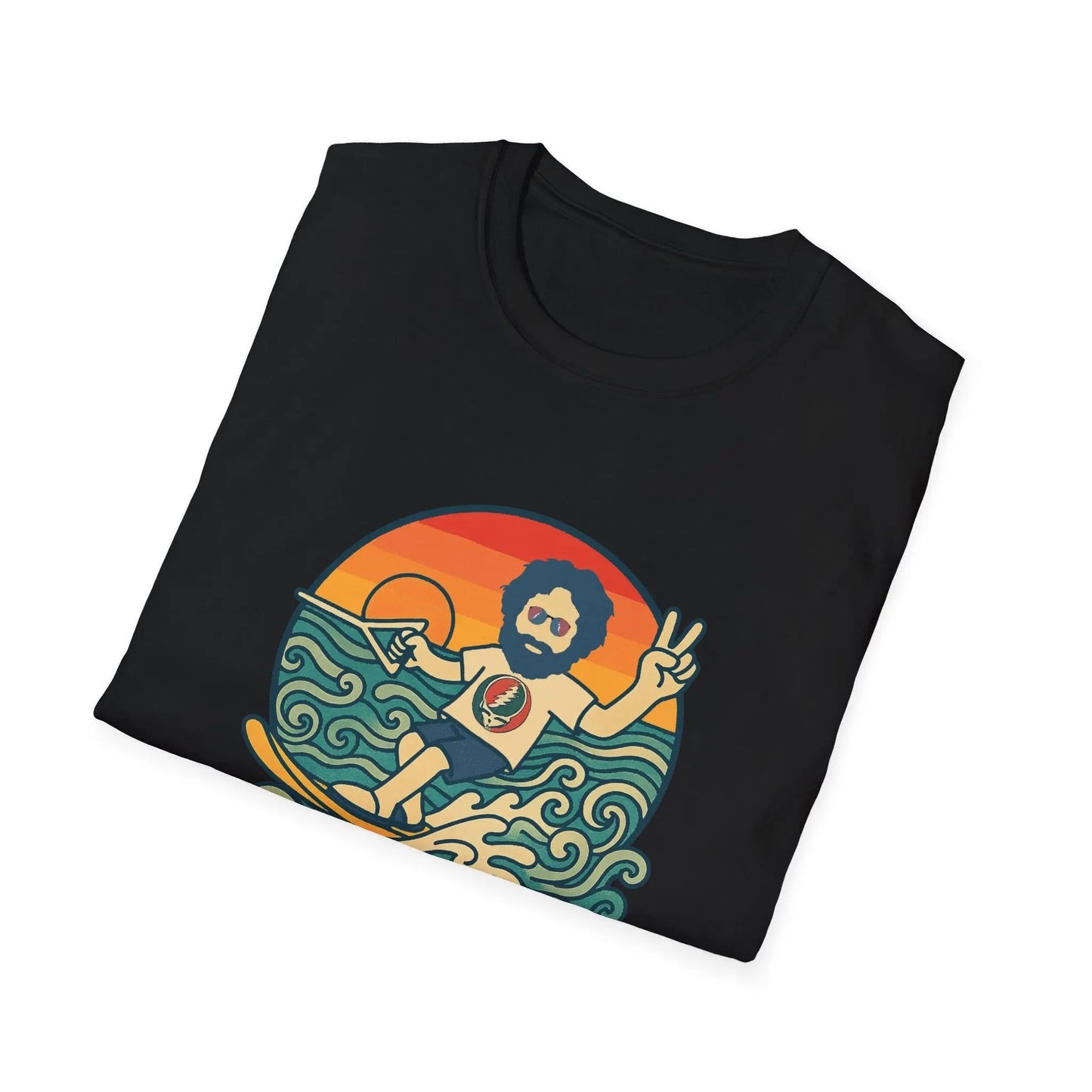 Jerry's Ridin' The Wake Life is Dead T-Shirt