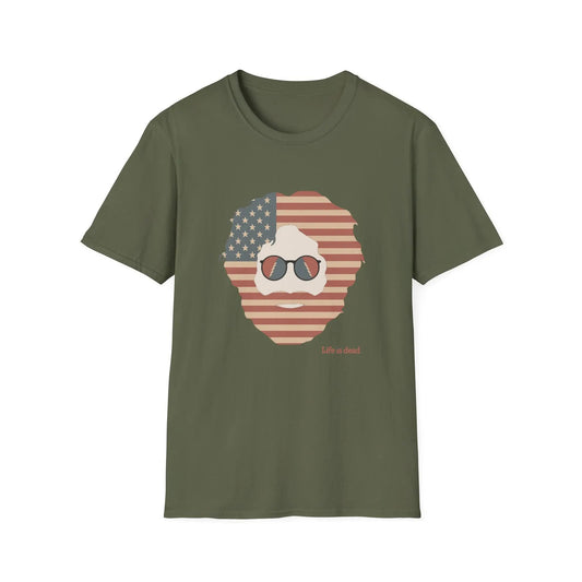 Stars & Stripes Jerry Life is Dead T-Shirt