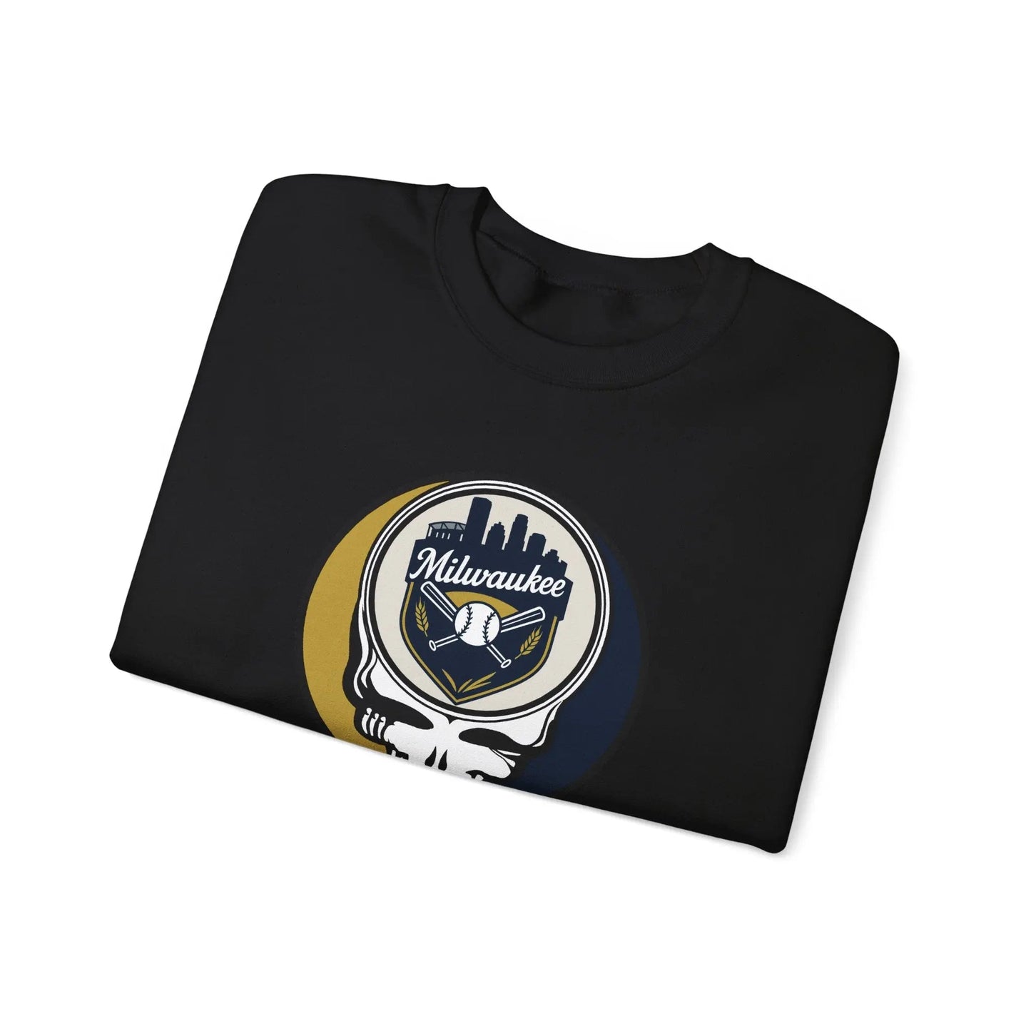 Milwaukee Brewers Original StealieCrewneck Sweatshirt
