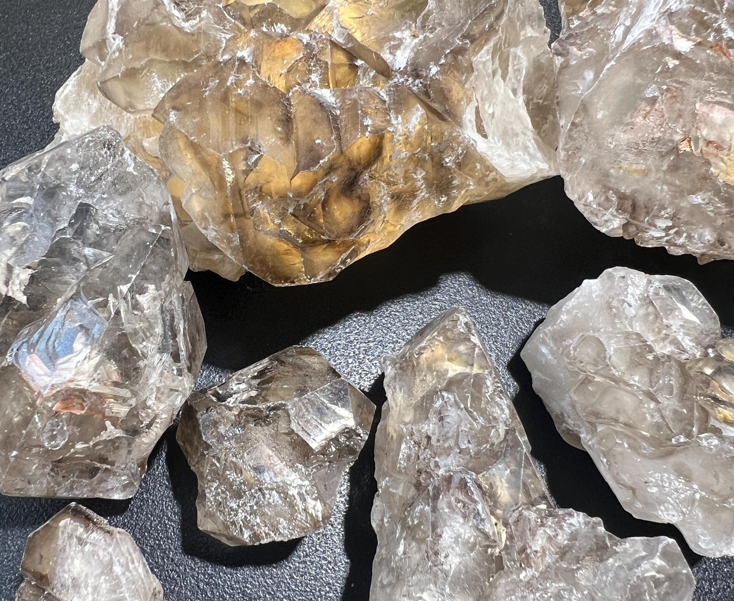Elestial Alligator Quartz Crystal Clusters Rough Raw Wholesale