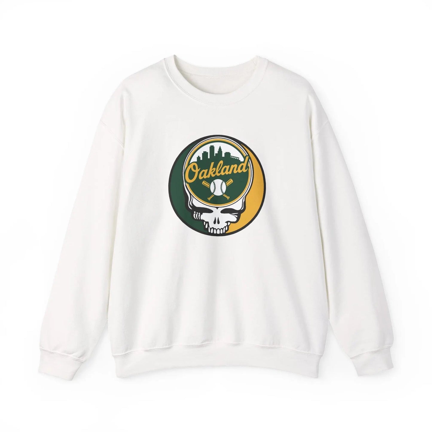 Oakland A's Original StealieCrewneck Sweatshirt