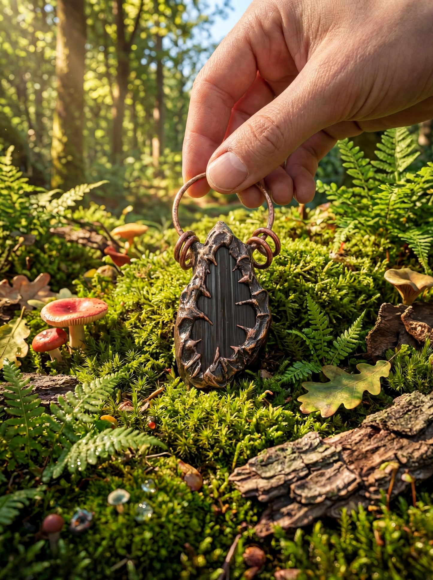 Thornbound Relic Pendant