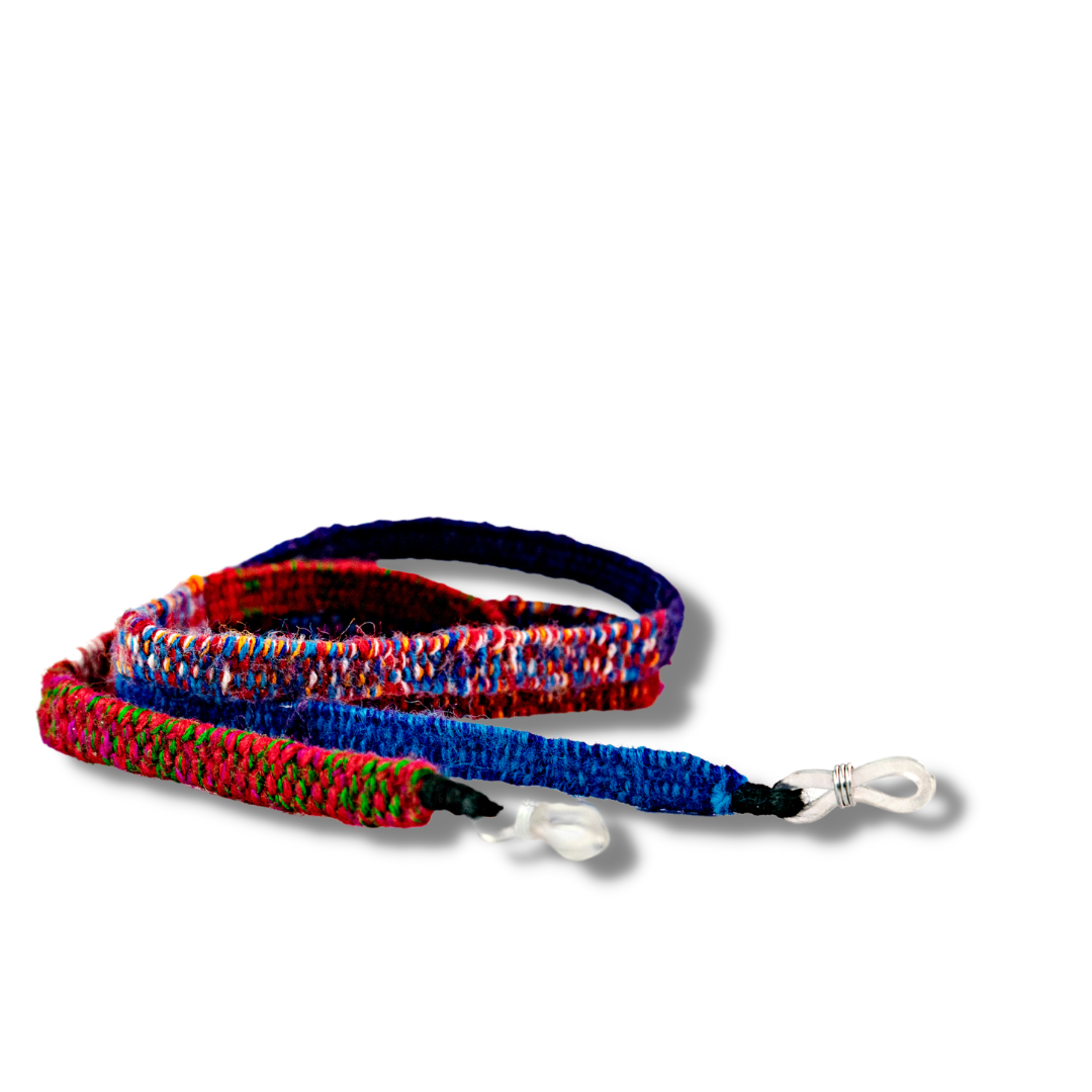 Pick Color! Guatemalan Artisan Woven Eyeglass Holders - Guatemala
