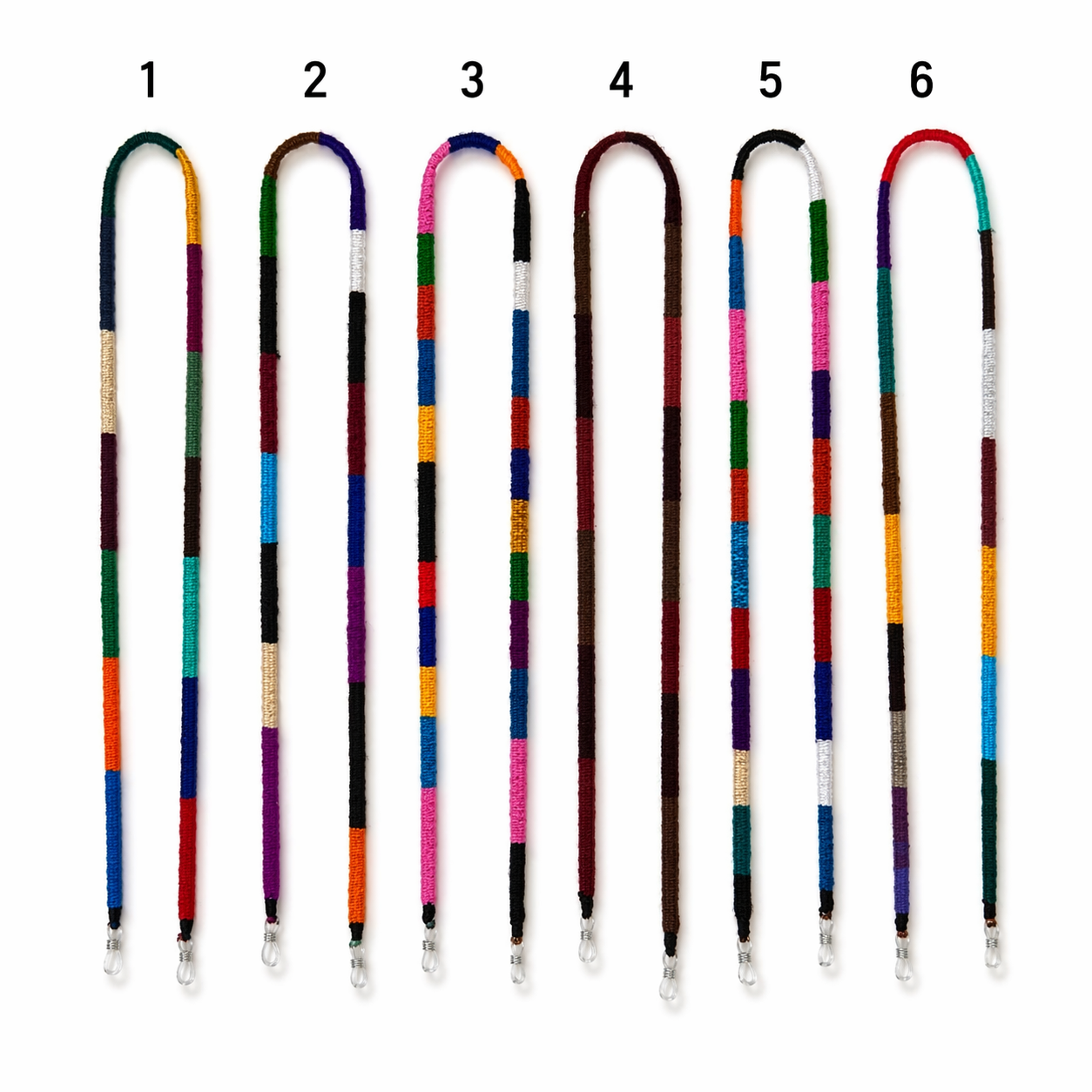Pick Color! Guatemalan Artisan Woven Eyeglass Holders - Guatemala