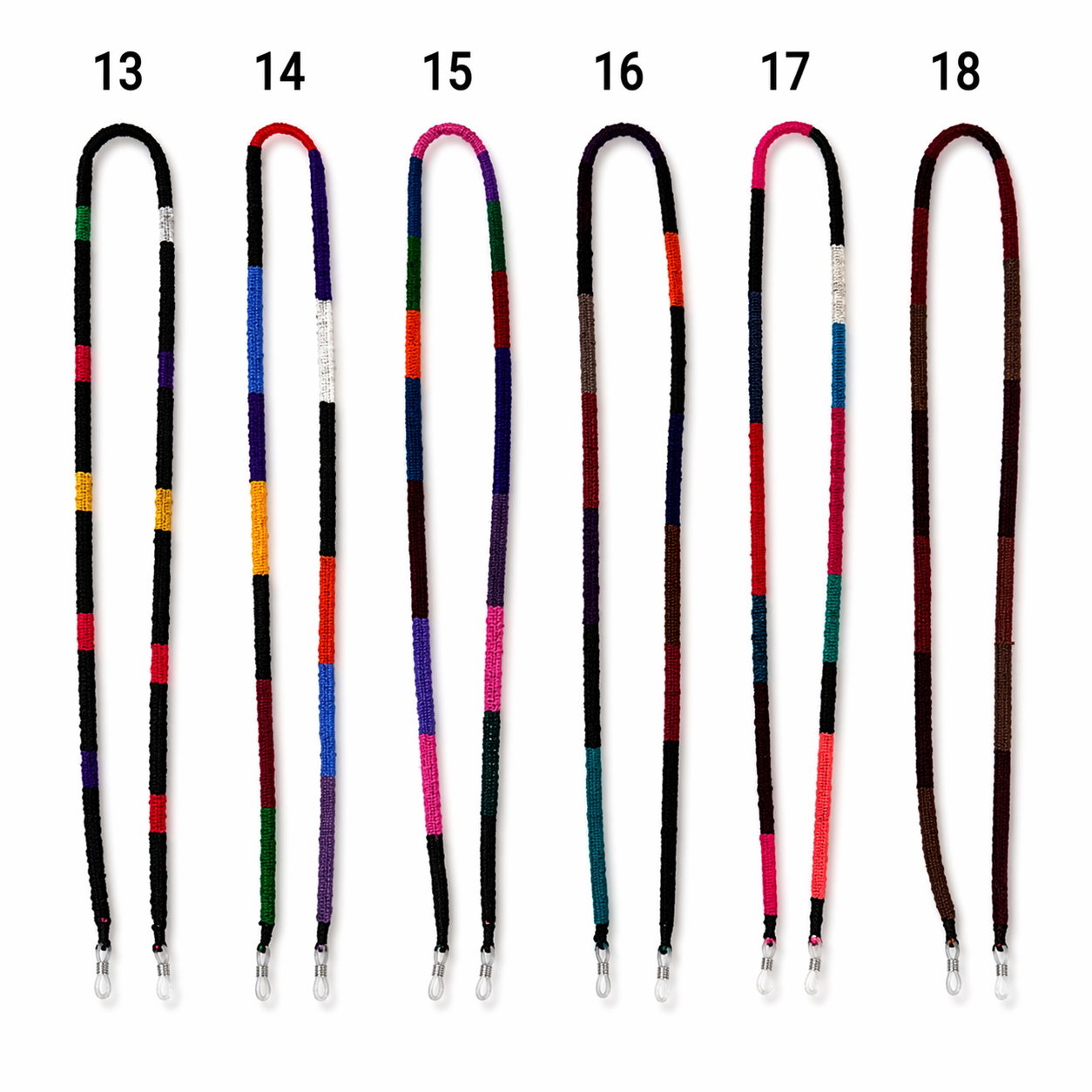 Pick Color! Guatemalan Artisan Woven Eyeglass Holders - Guatemala