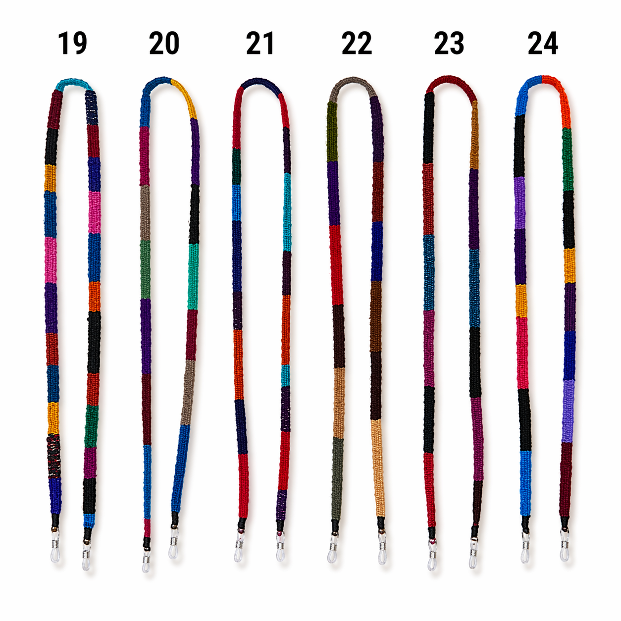 Pick Color! Guatemalan Artisan Woven Eyeglass Holders - Guatemala