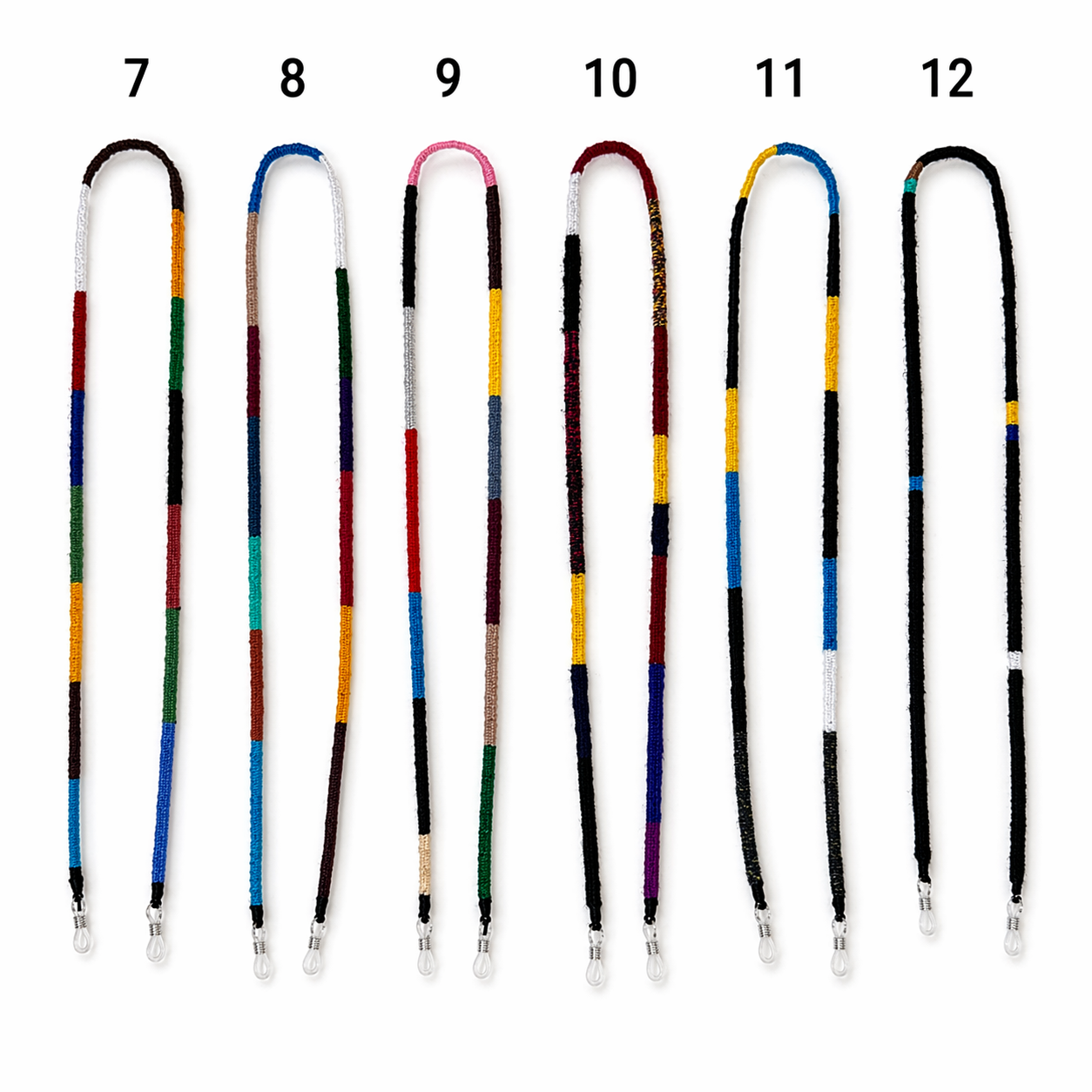 Pick Color! Guatemalan Artisan Woven Eyeglass Holders - Guatemala