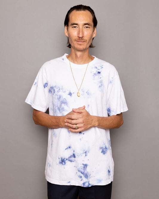 Ice-Dyed 90s Tee – Air