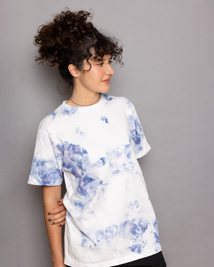 Ice-Dyed 90s Tee – Air