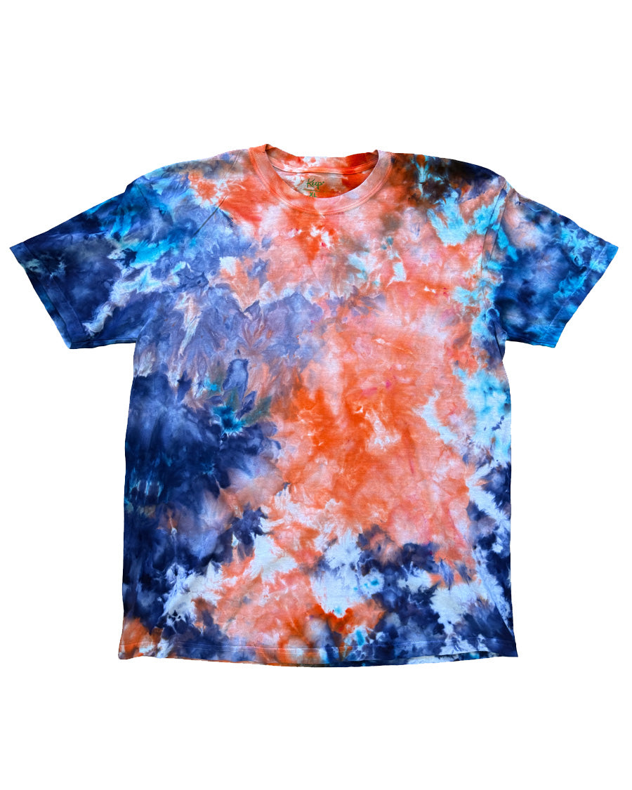 Ice-Dyed T-Shirt – Clementine