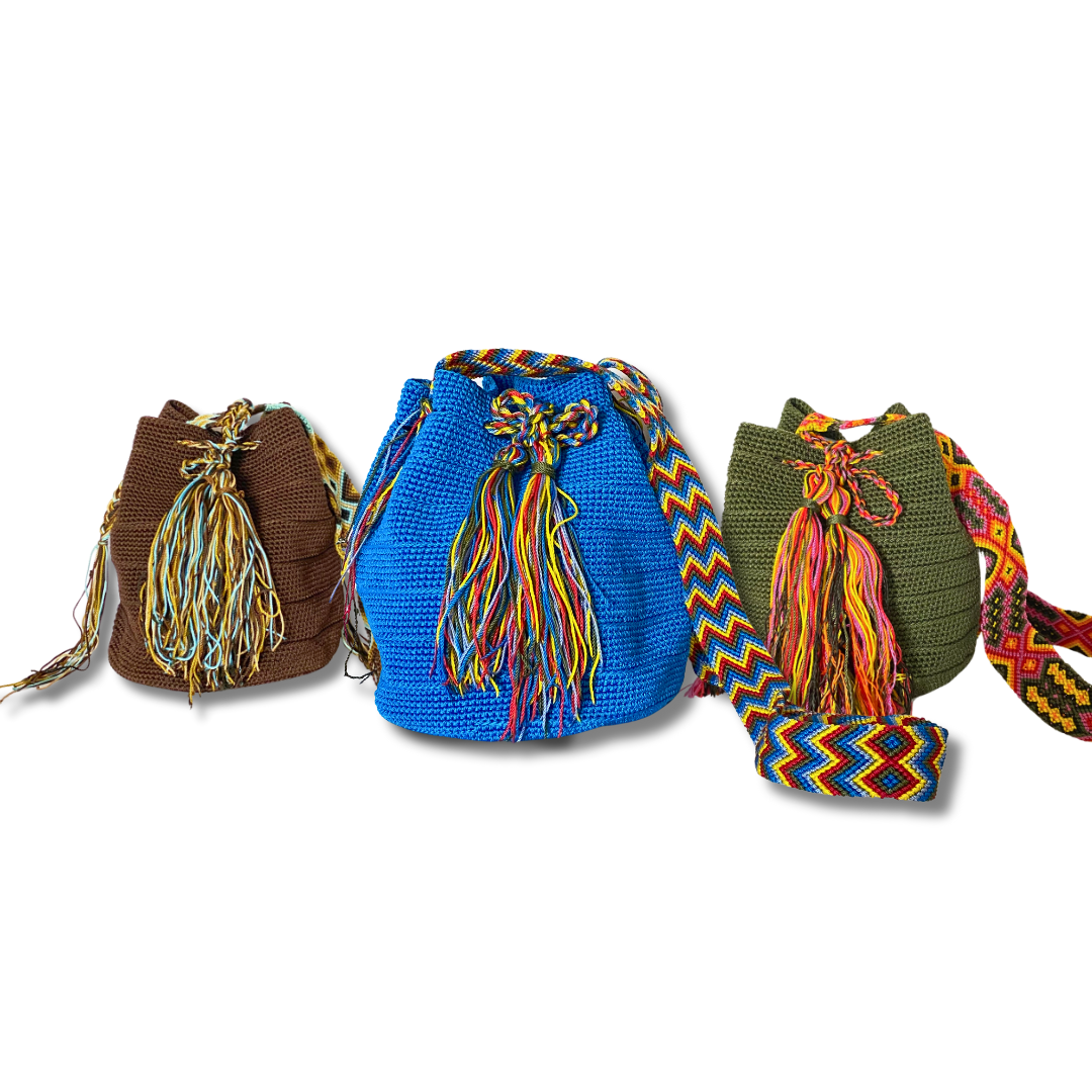 Catalina Crochet Cross-Body Bag One of a Kind - Mexico