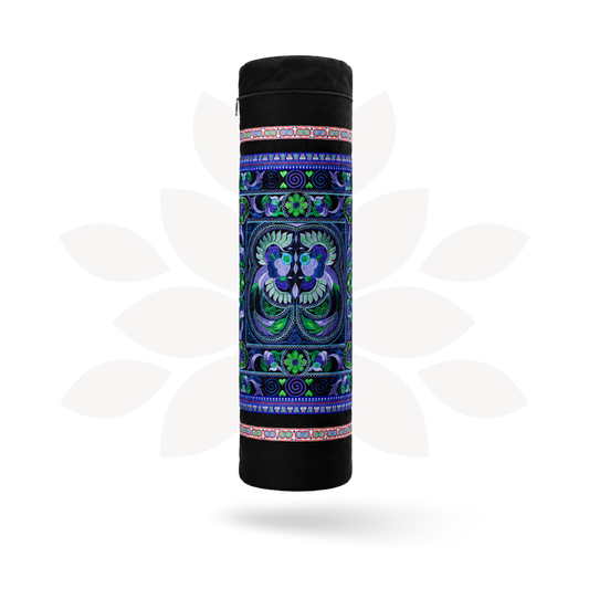 Happy Birds Embroidered Hmong Yoga Bag - Thailand