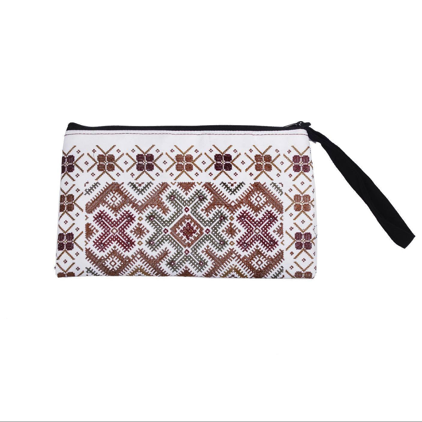 Sarita Hmong Embroidered Wristlet - Thailand